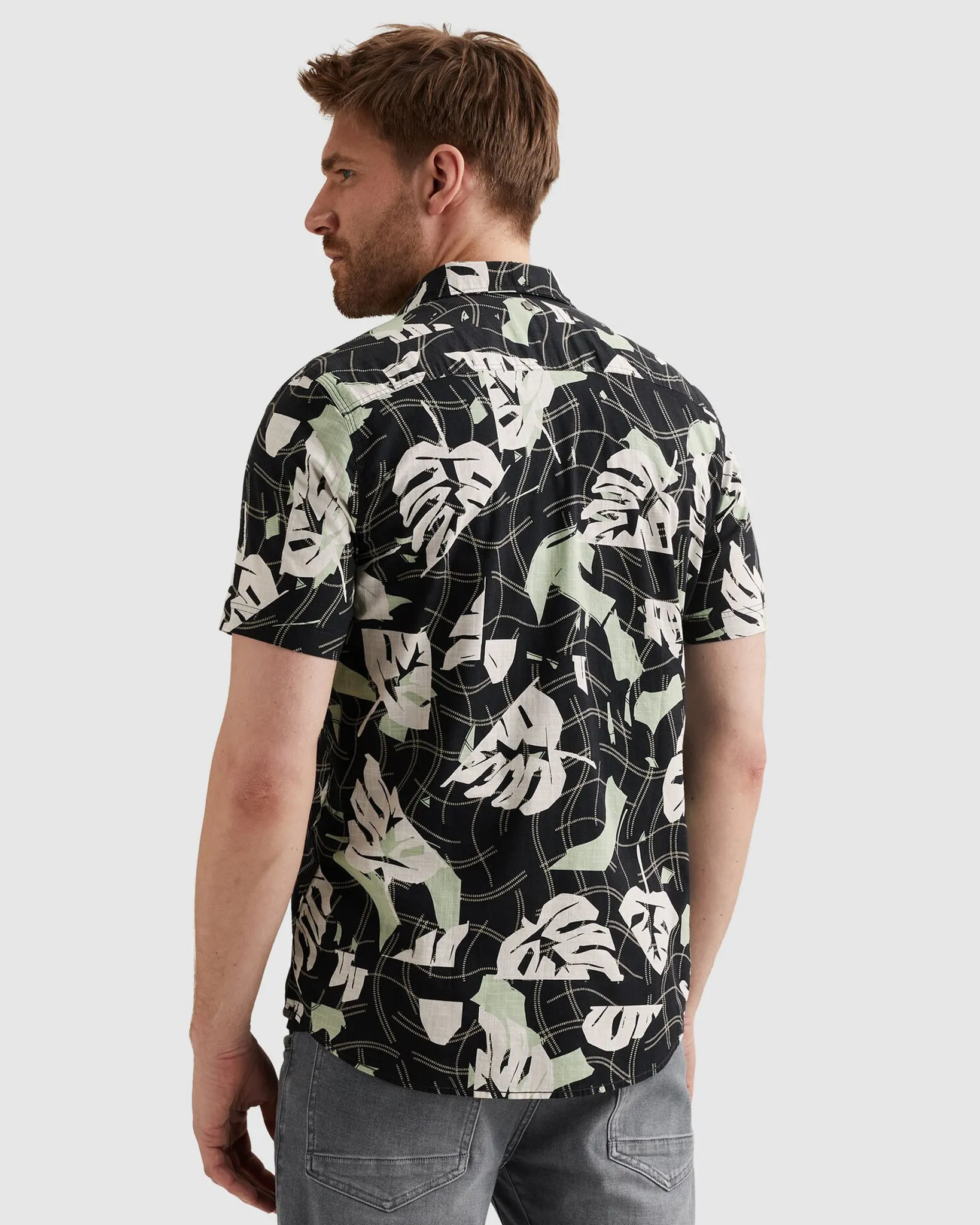 PME Legend Casual shirt Blauw 108400-001-L