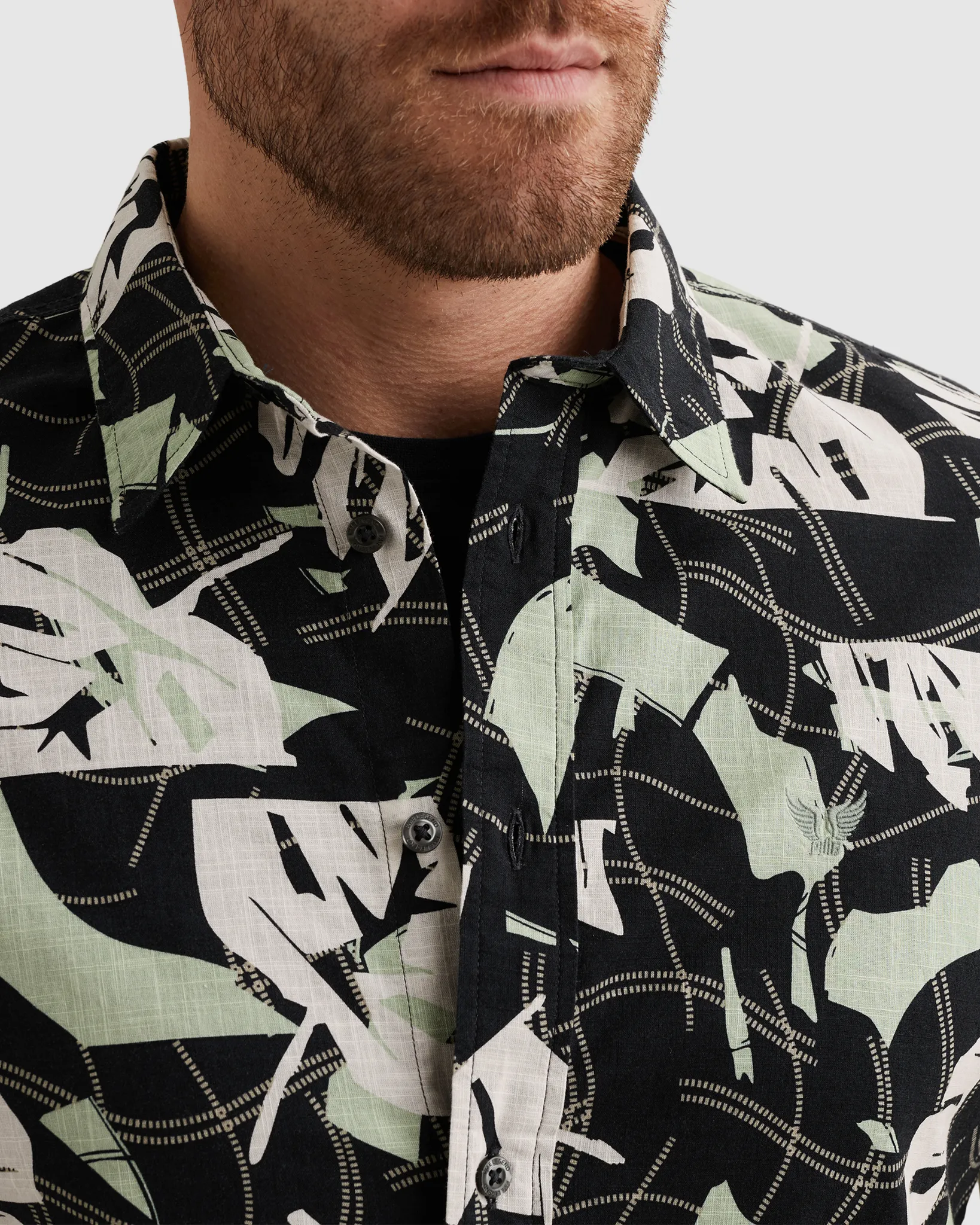 PME Legend Casual shirt Blauw 108400-001-L