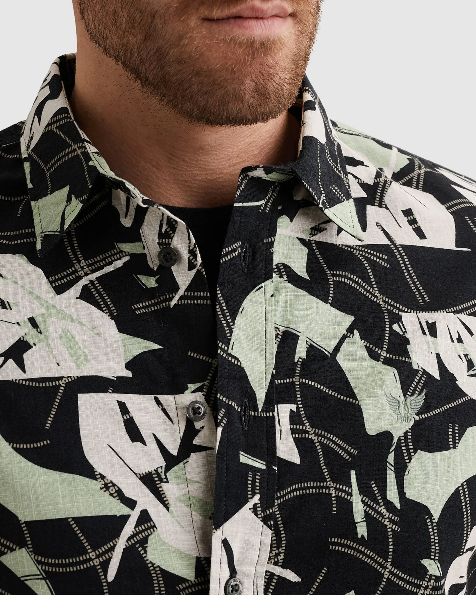PME Legend Casual shirt Blauw 108400-001-L