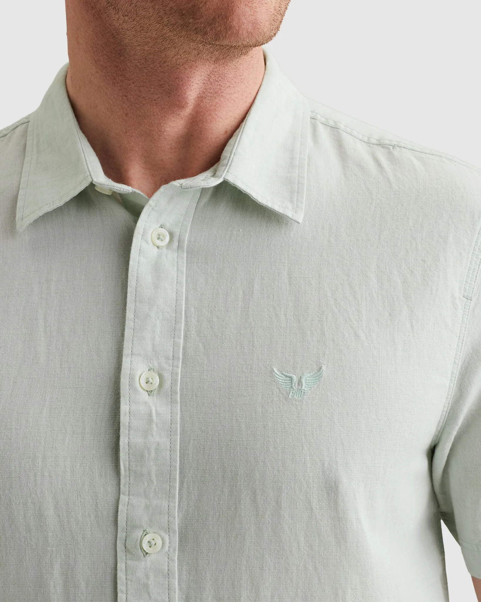 PME Legend Casual shirt Groen 108401-001-L