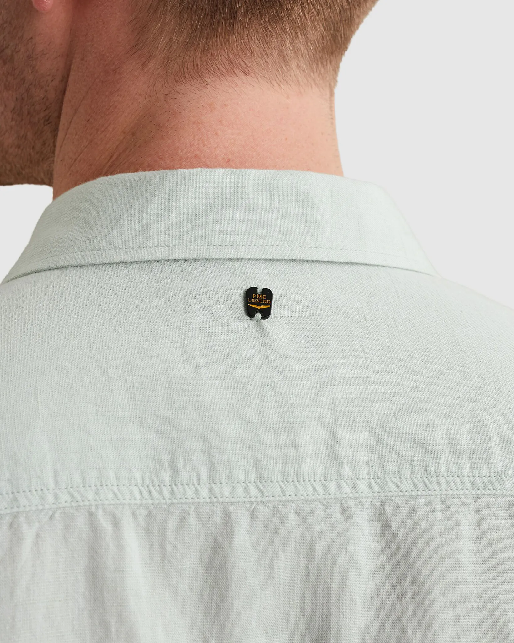PME Legend Casual shirt Groen 108401-001-L