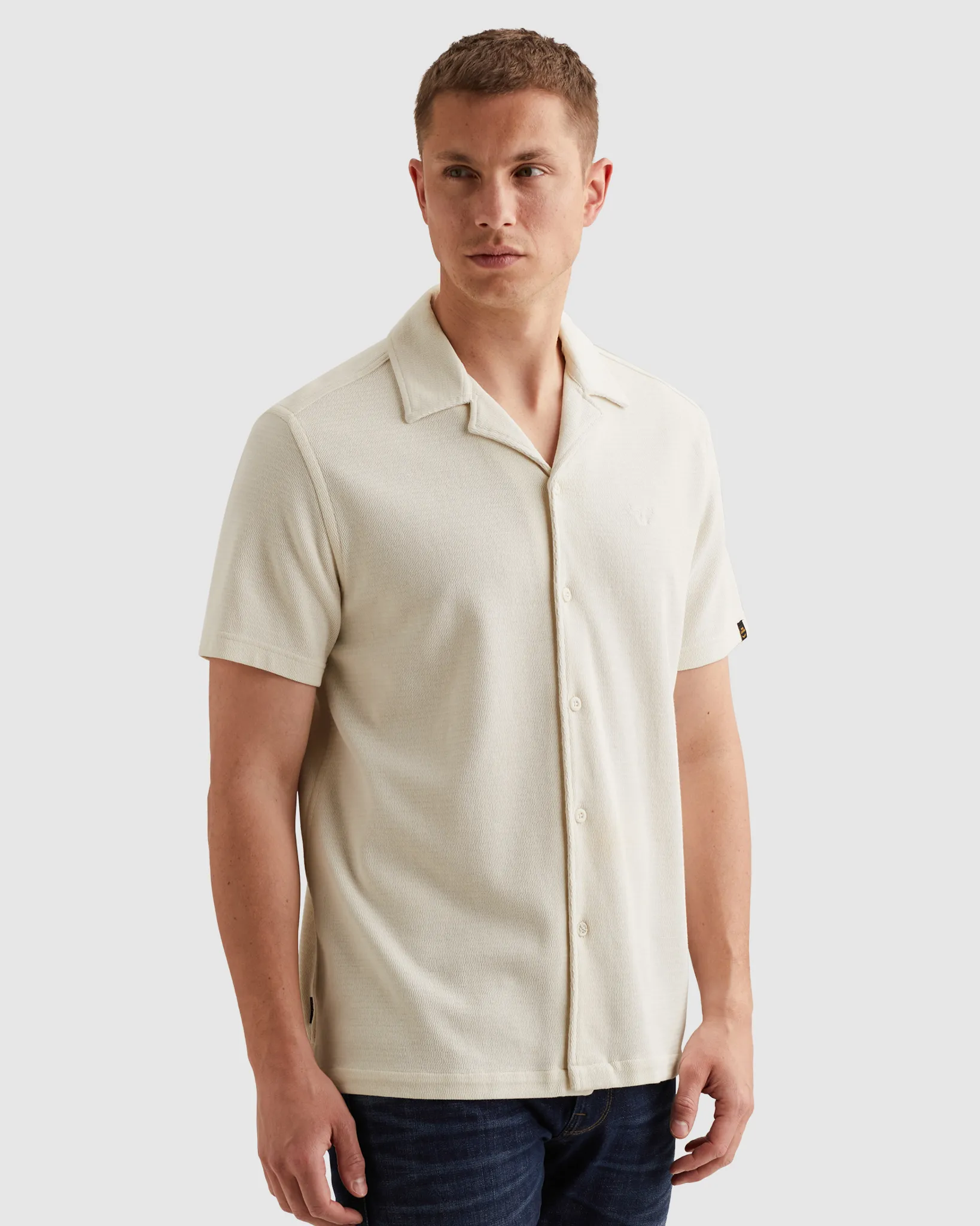 PME Legend Casual shirt Wit 108402-001-L