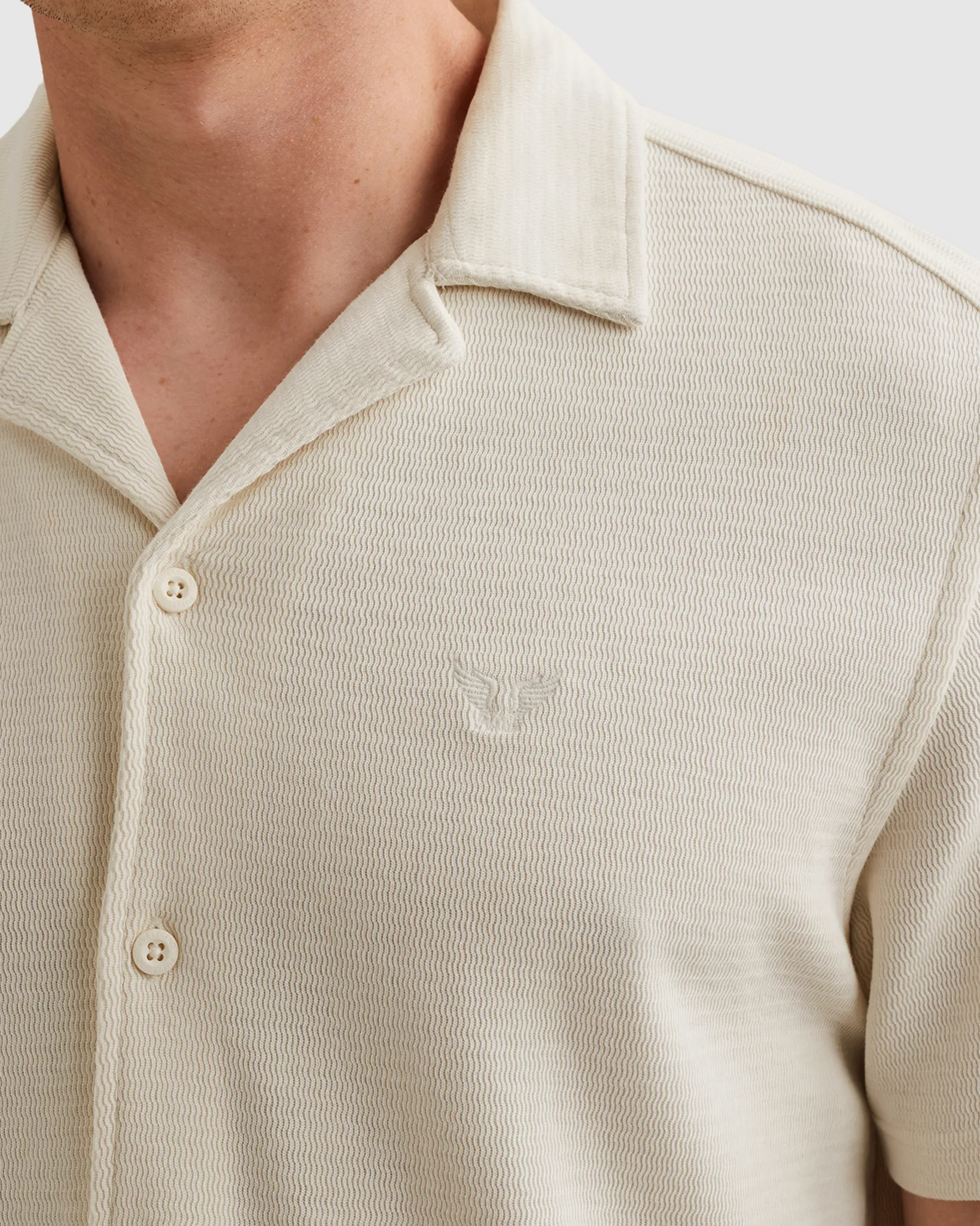 PME Legend Casual shirt Wit 108402-001-L