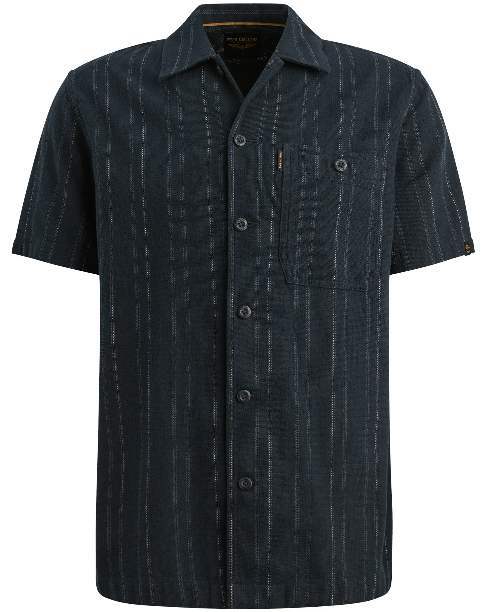 PME Legend Casual shirt Blauw 108404-001-L