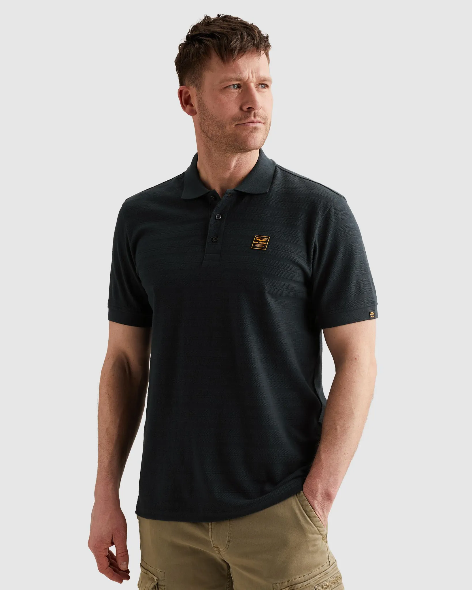 PME Legend Polo Blauw 108405-001-L