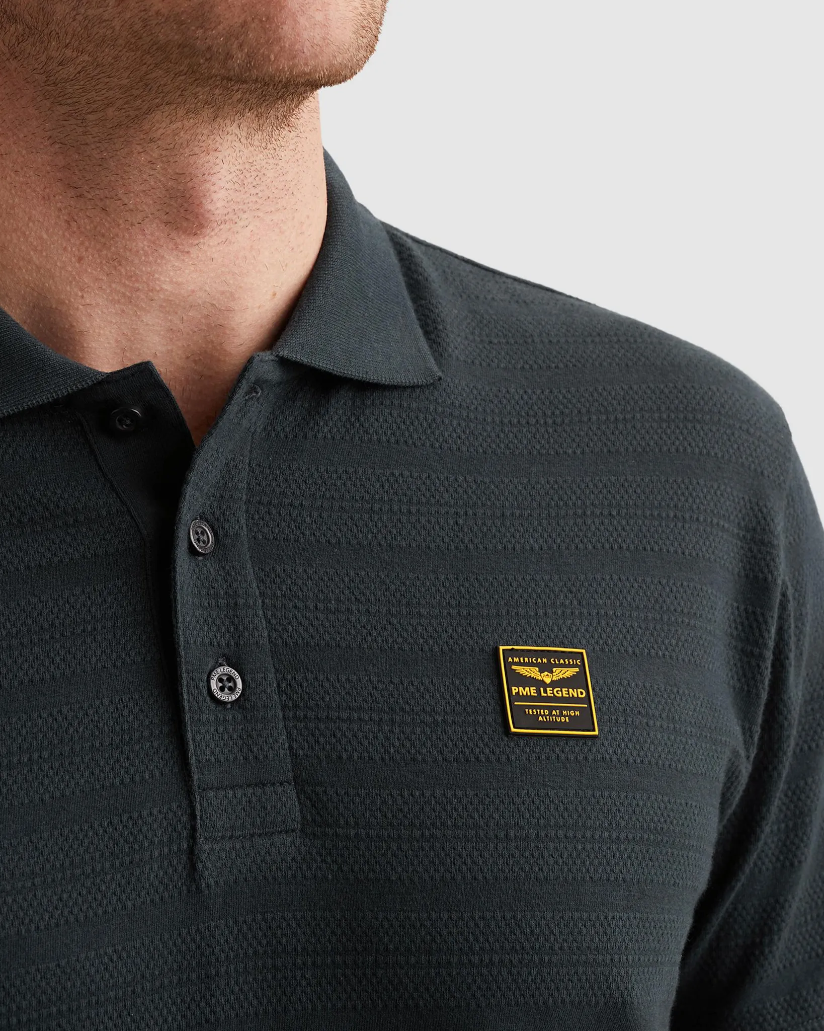 PME Legend Polo Blauw 108405-001-L