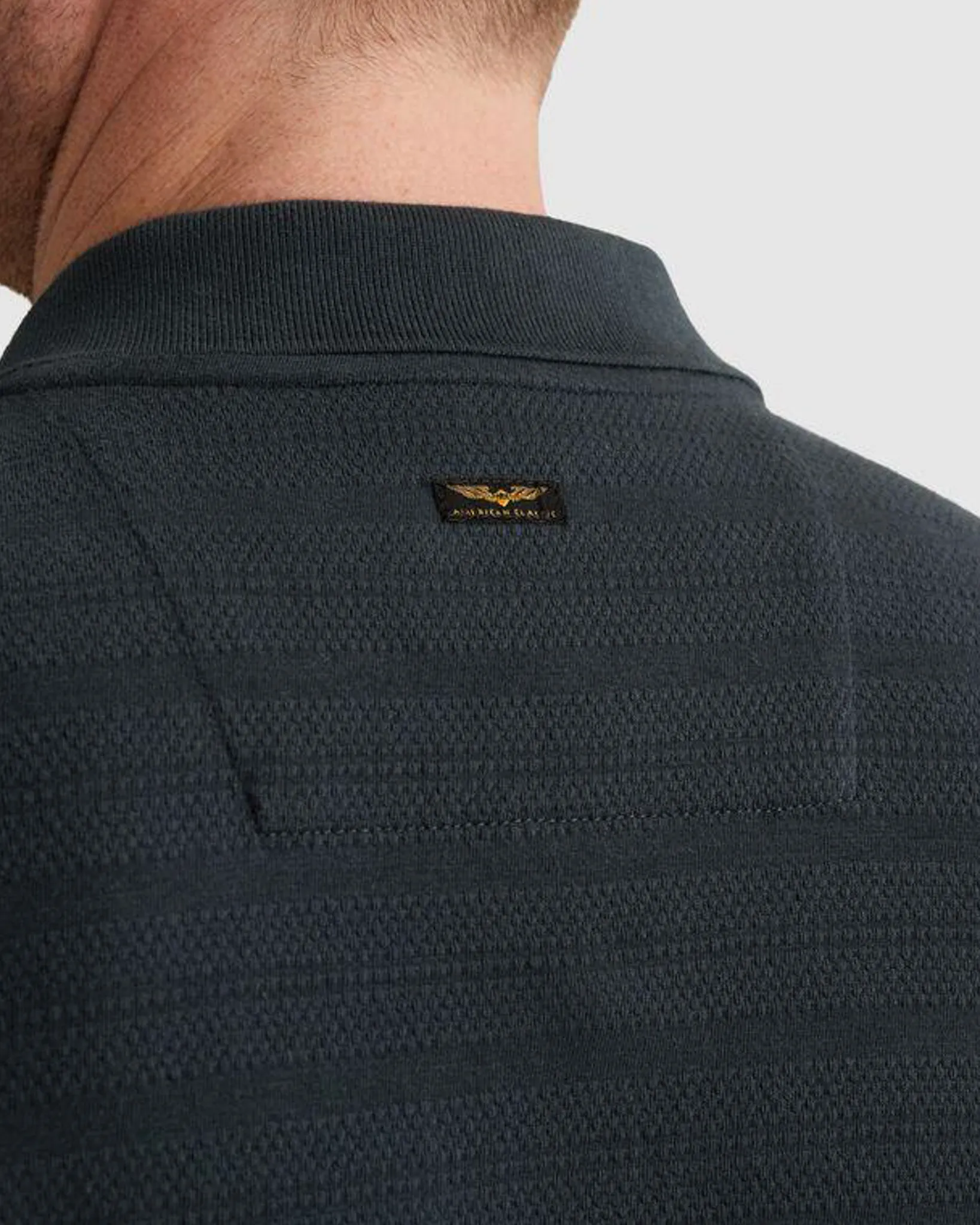 PME Legend Polo Blauw 108405-001-L