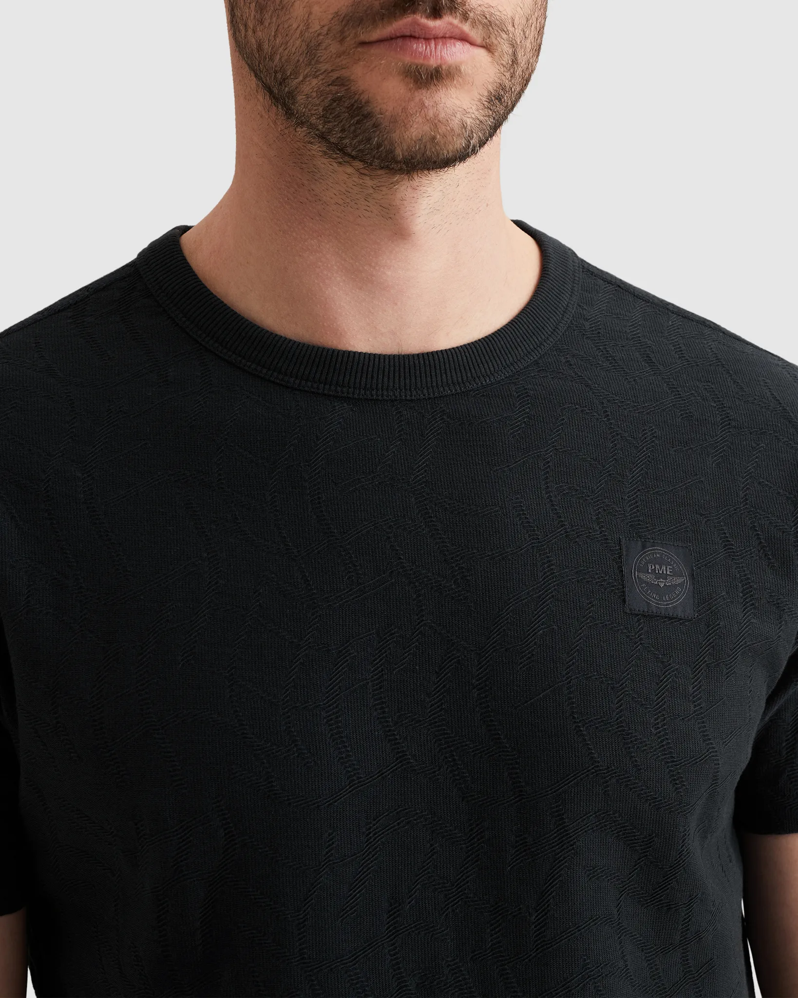 PME Legend T-shirt Blauw 108406-001-L