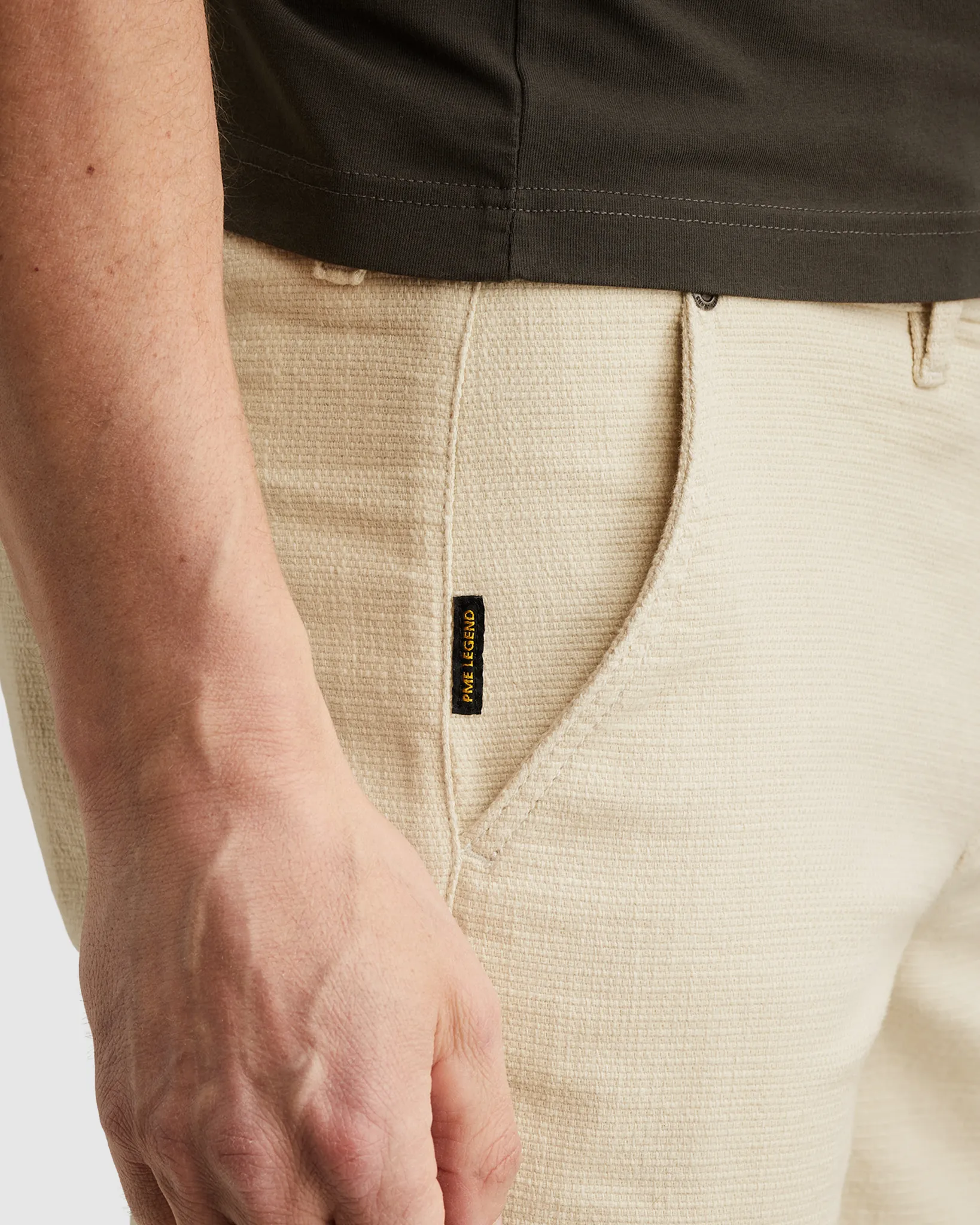 PME Legend Fiberstar Short Ecru 108411-001-30