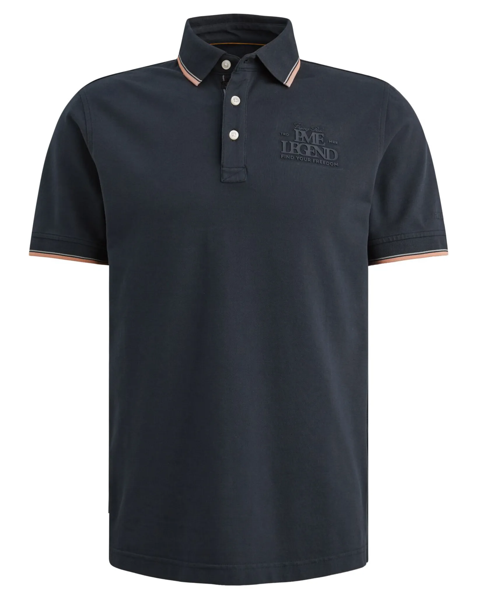 PME Legend Polo Blauw 108413-001-L