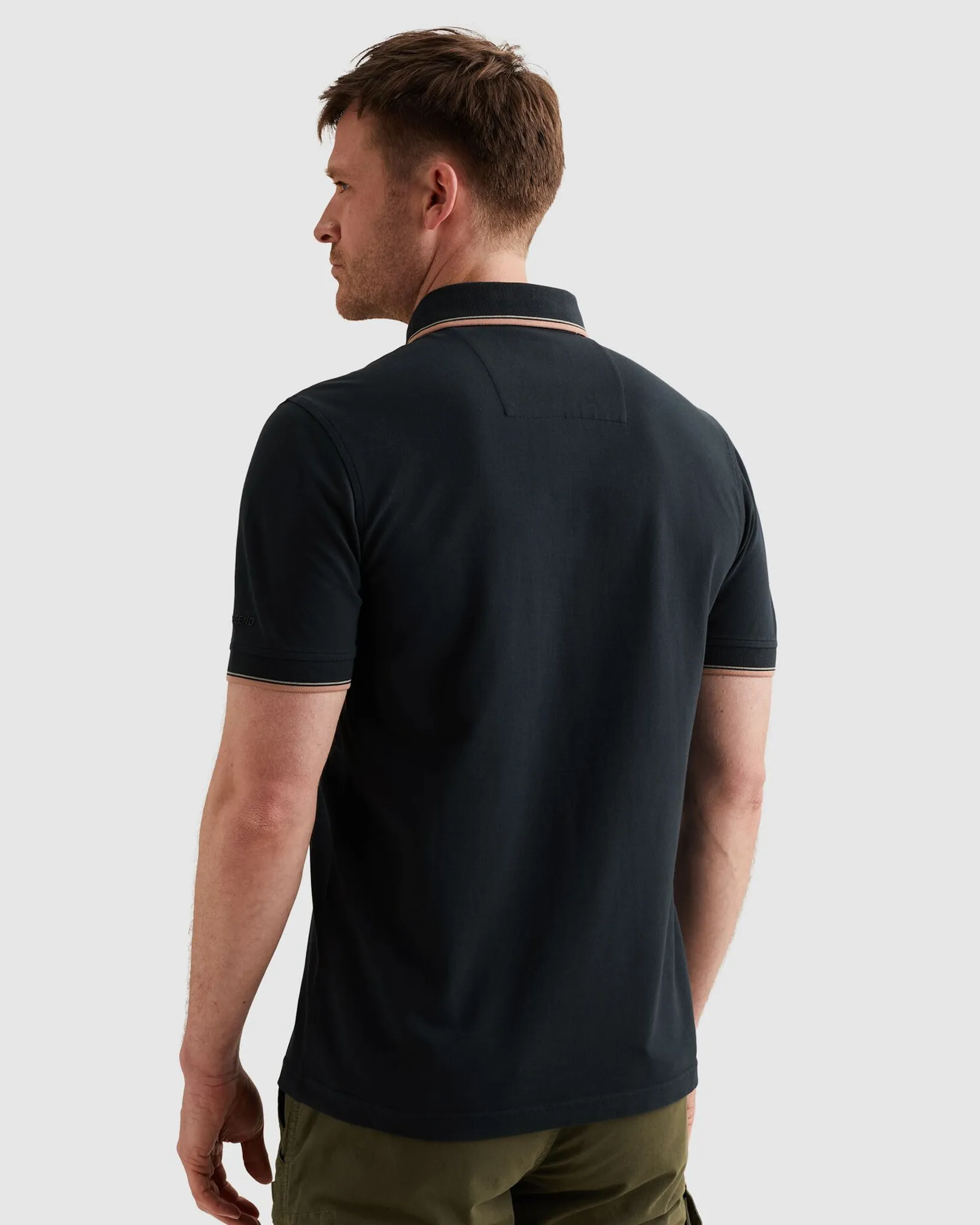 PME Legend Polo Blauw 108413-001-L