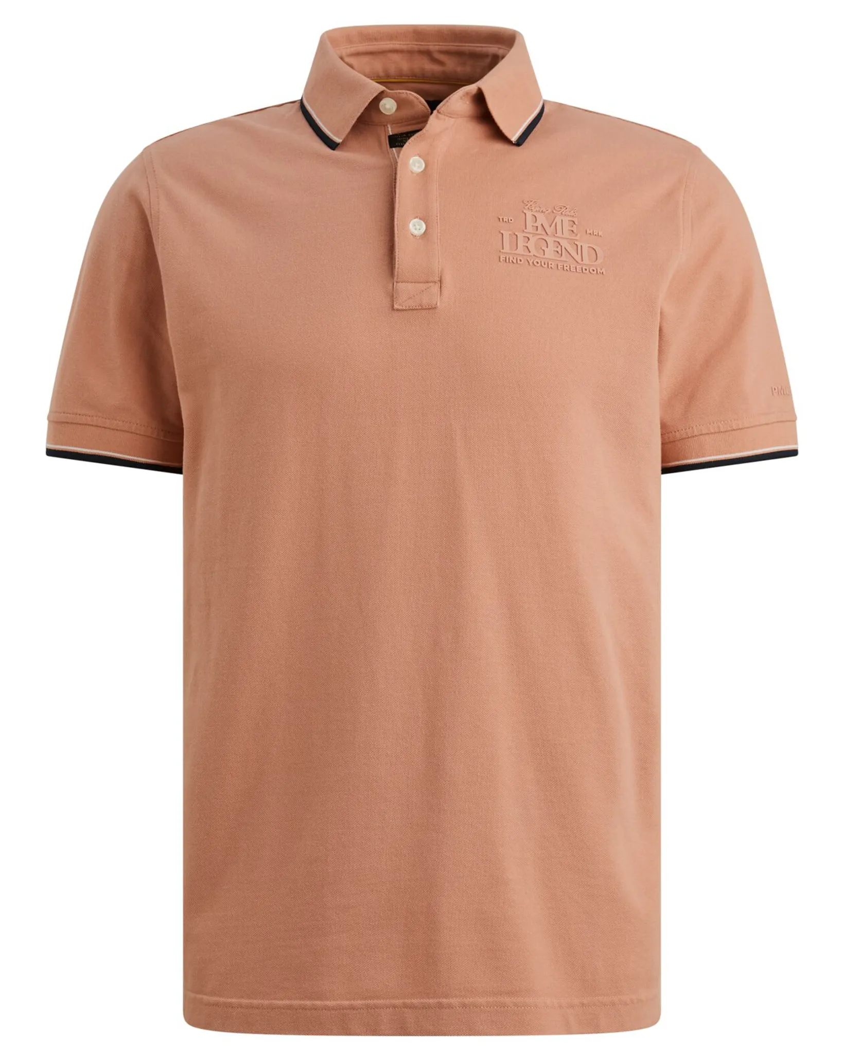 PME Legend Polo Roze 108414-001-L