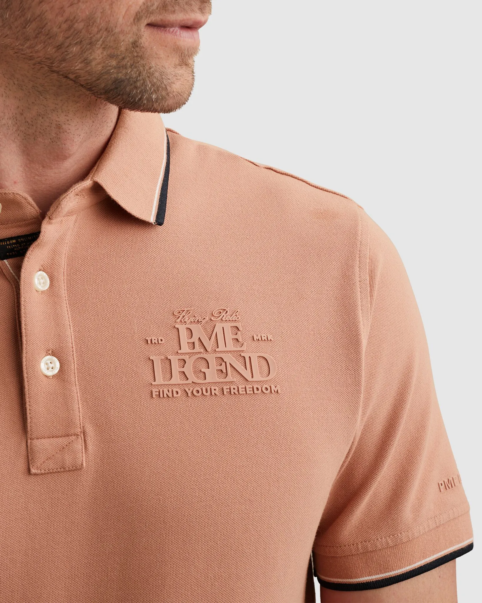 PME Legend Polo Roze 108414-001-L