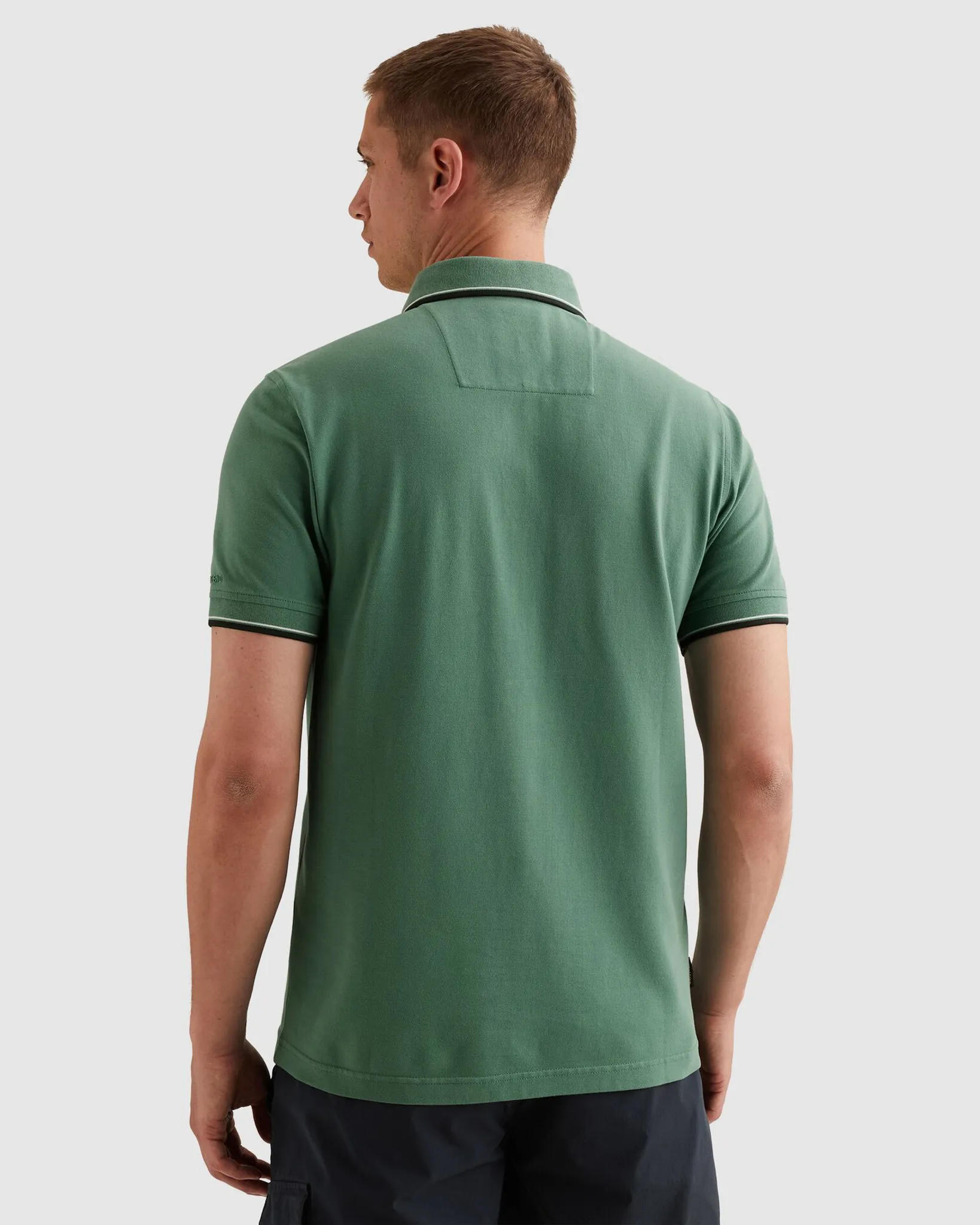 PME Legend Polo Blauw 108415-001-L