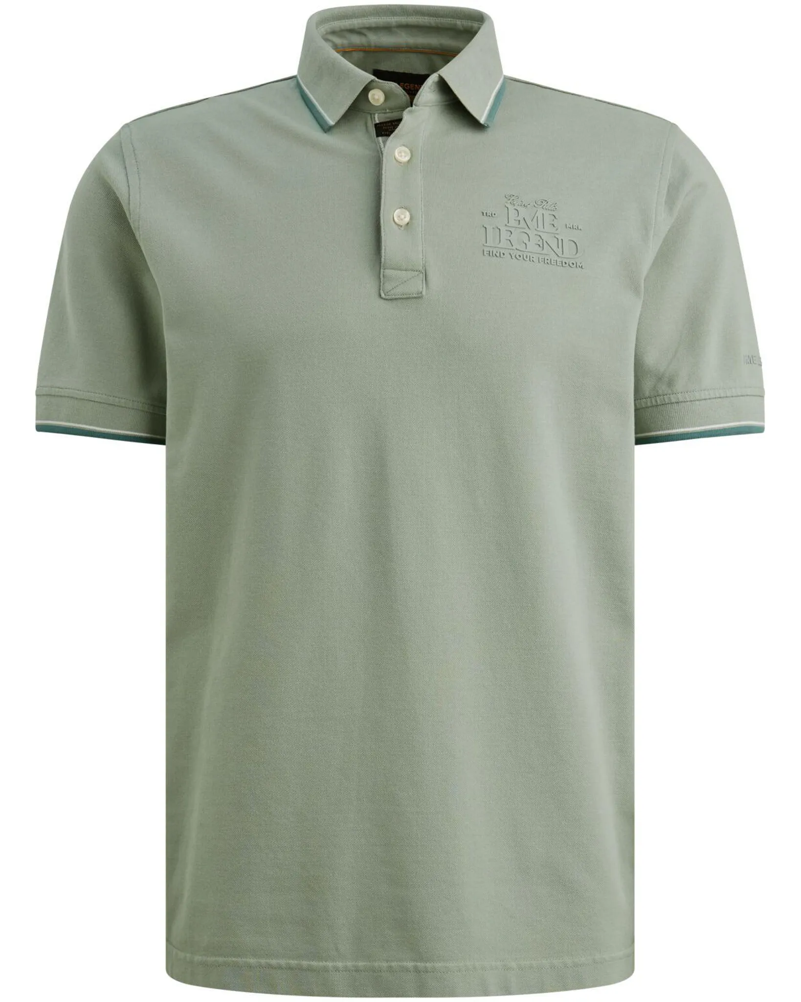 PME Legend Polo Groen 108416-001-L