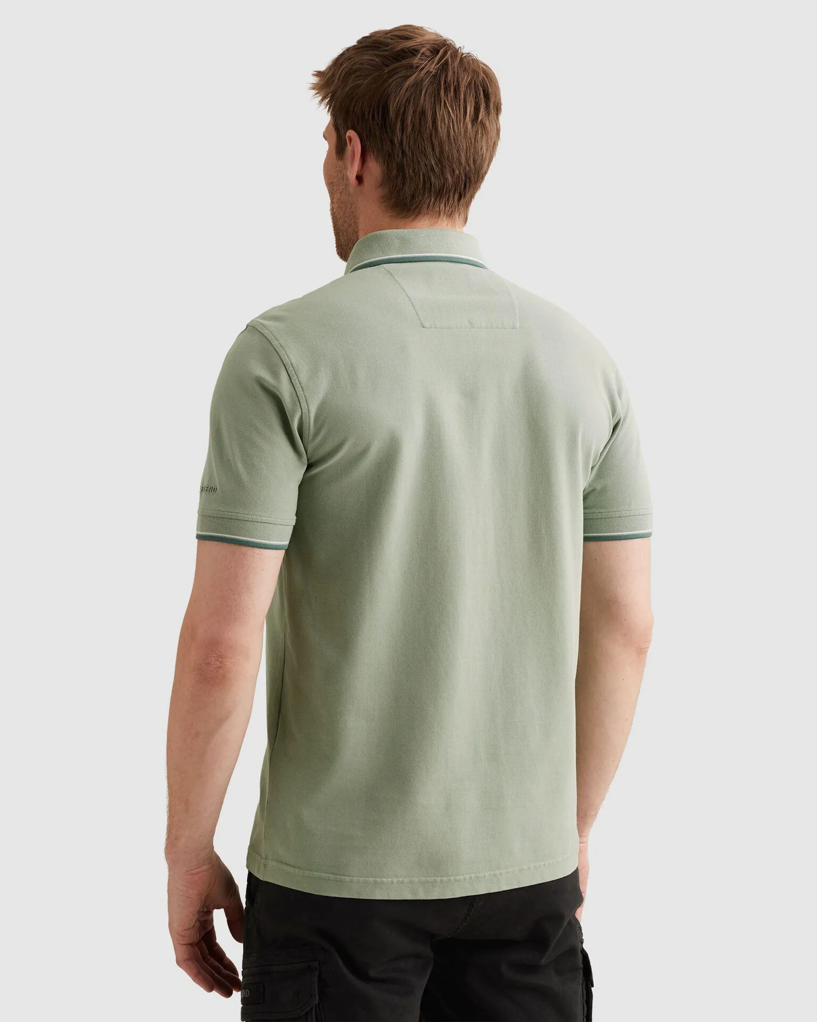 PME Legend Polo Groen 108416-001-L