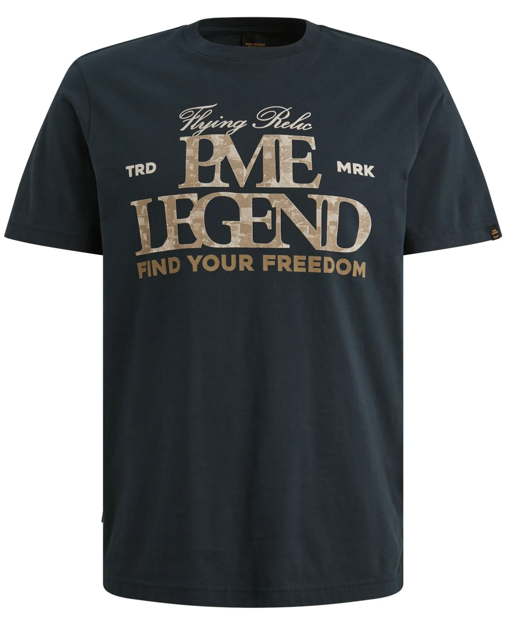PME Legend T-shirt Blauw 108418-001-L