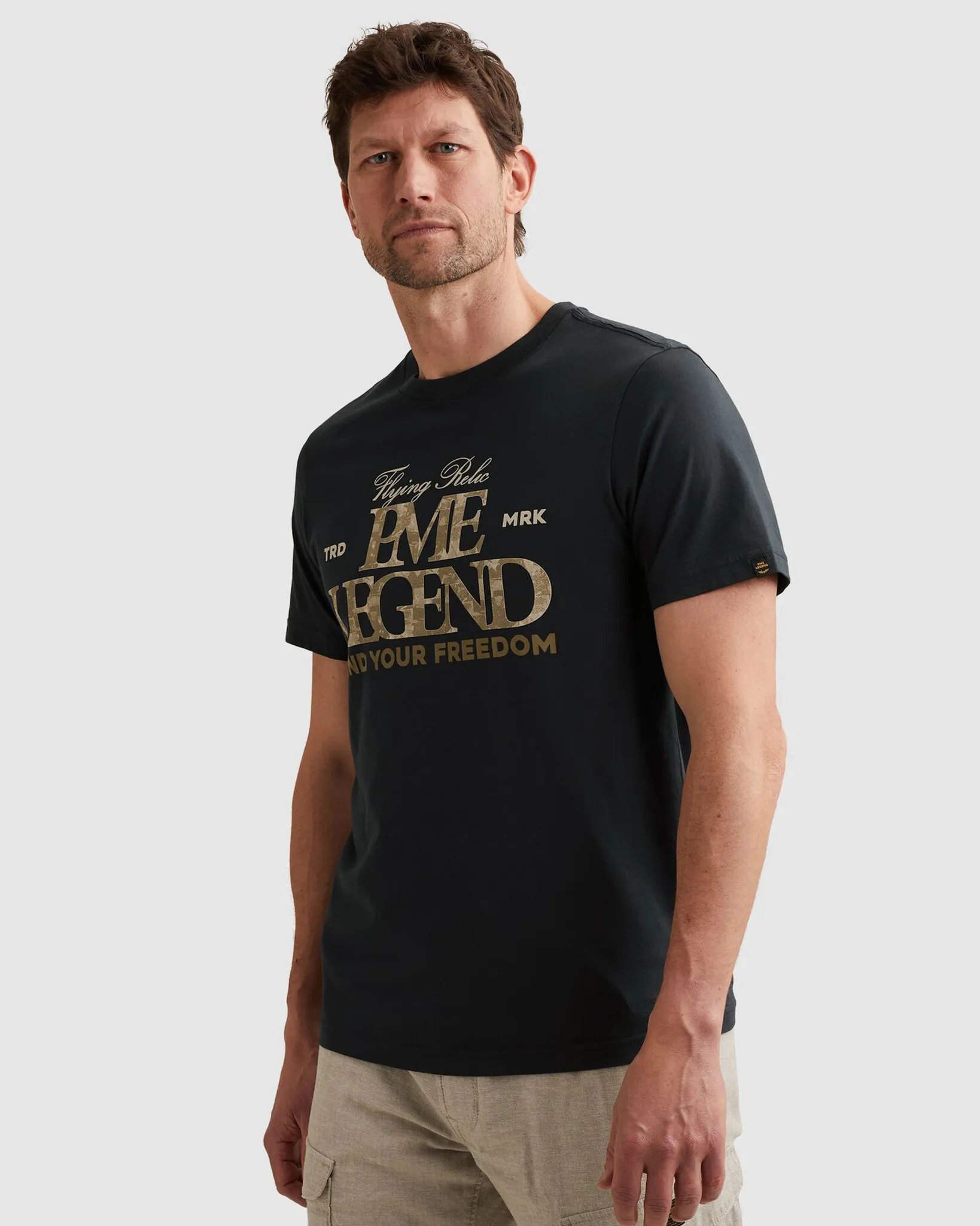 PME Legend T-shirt Blauw 108418-001-L