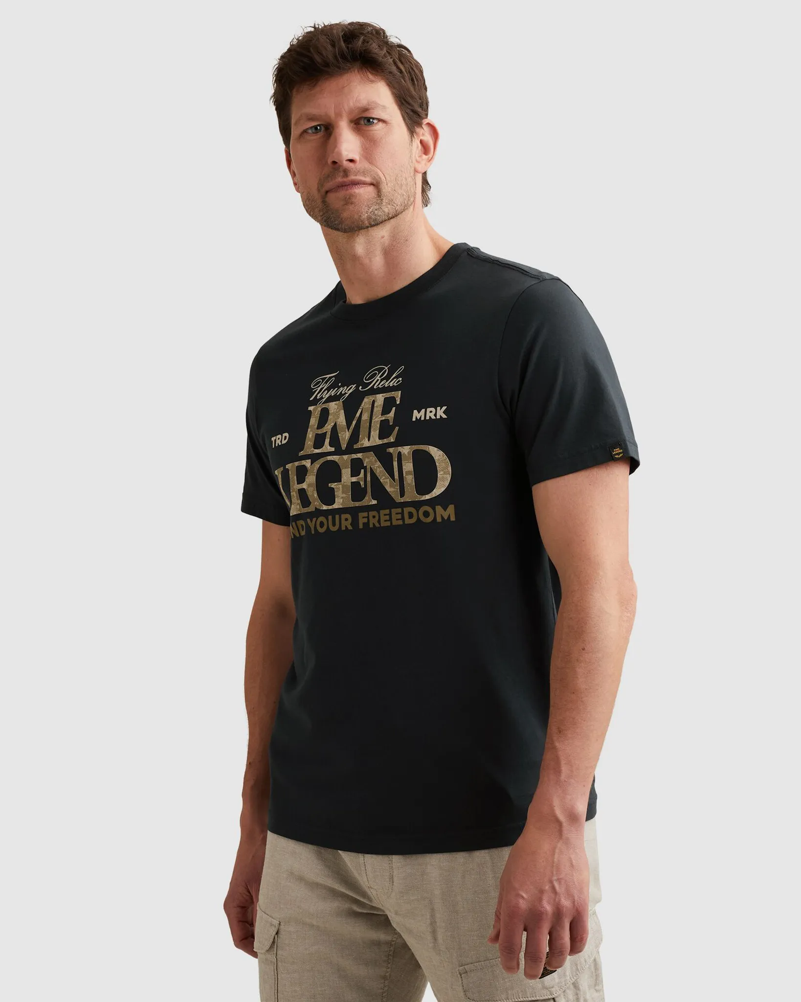 PME Legend T-shirt Blauw 108418-001-L