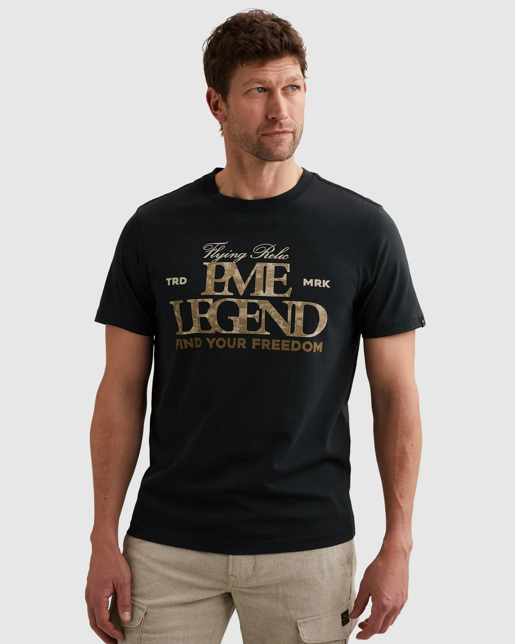 PME Legend T-shirt Blauw 108418-001-L