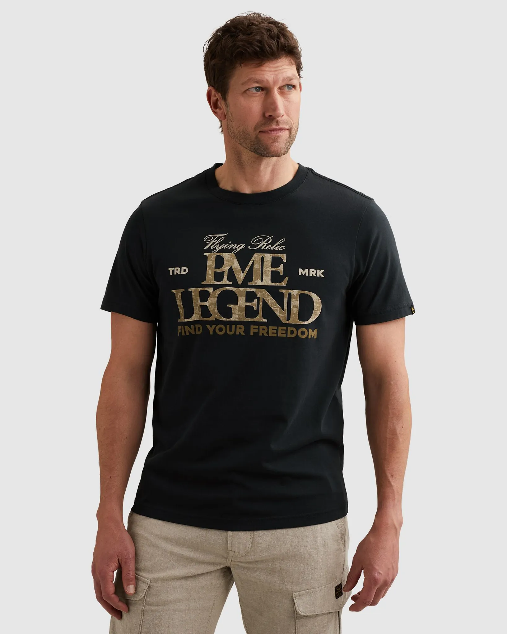 PME Legend T-shirt Blauw 108418-001-L