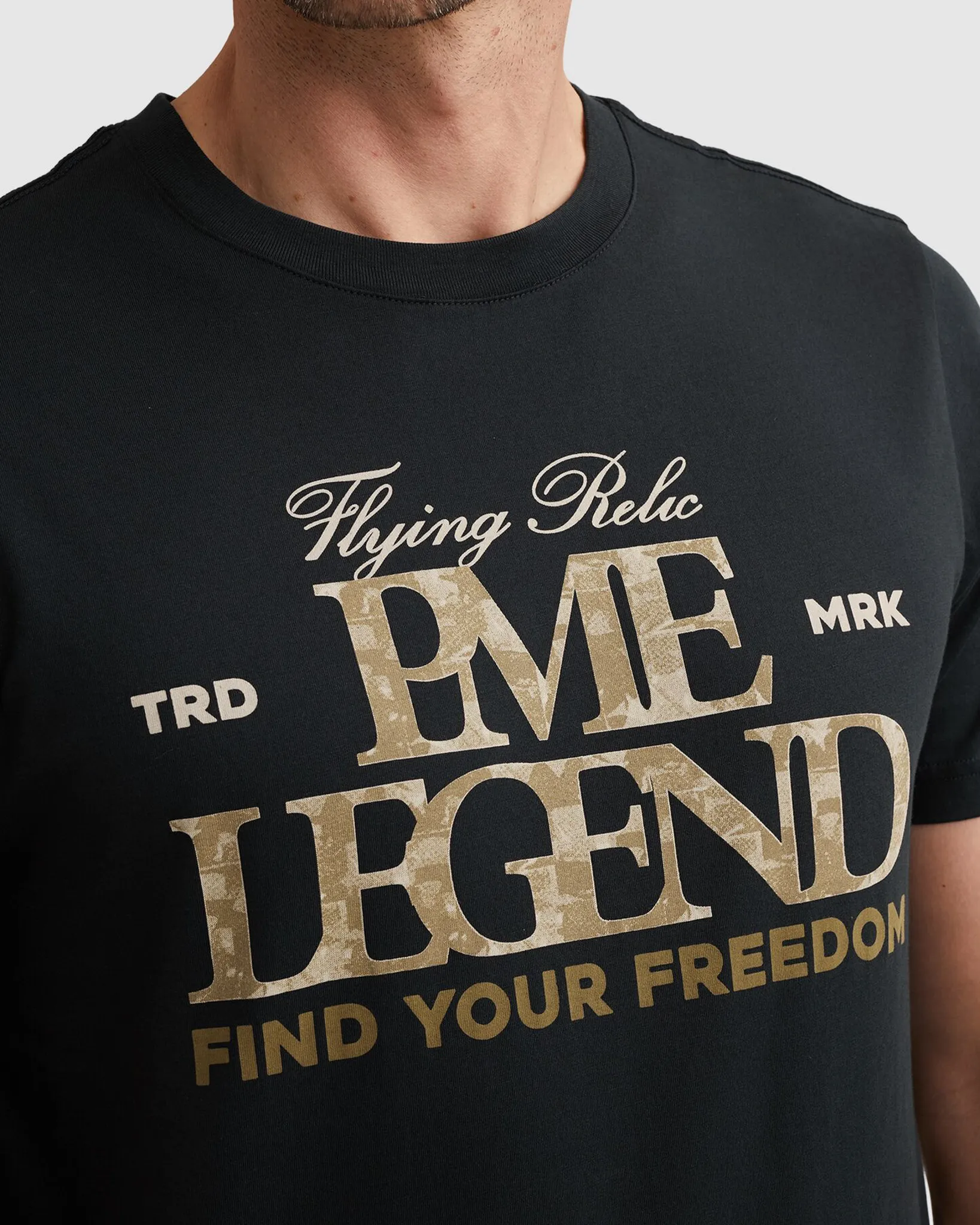 PME Legend T-shirt Blauw 108418-001-L