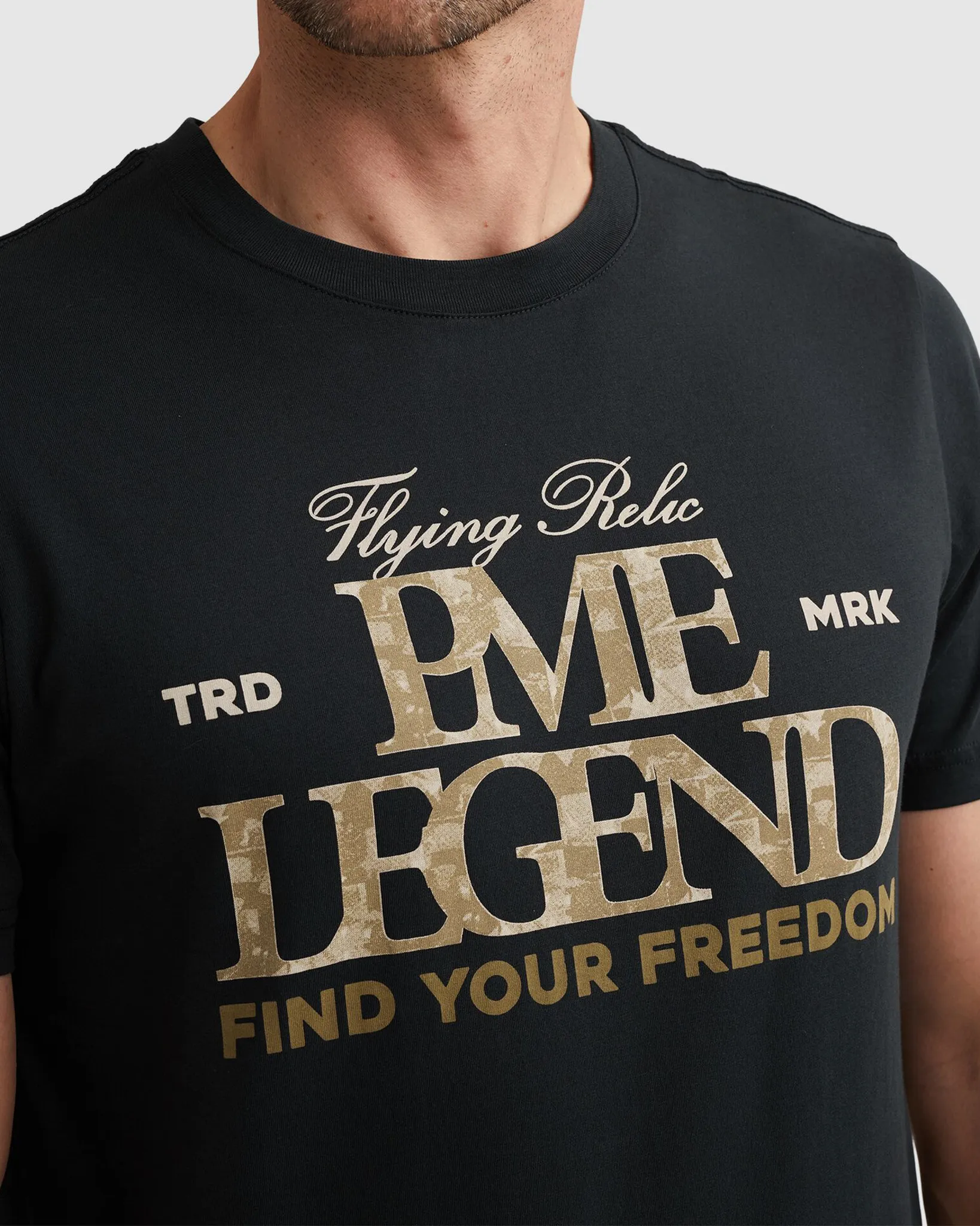 PME Legend T-shirt Blauw 108418-001-L