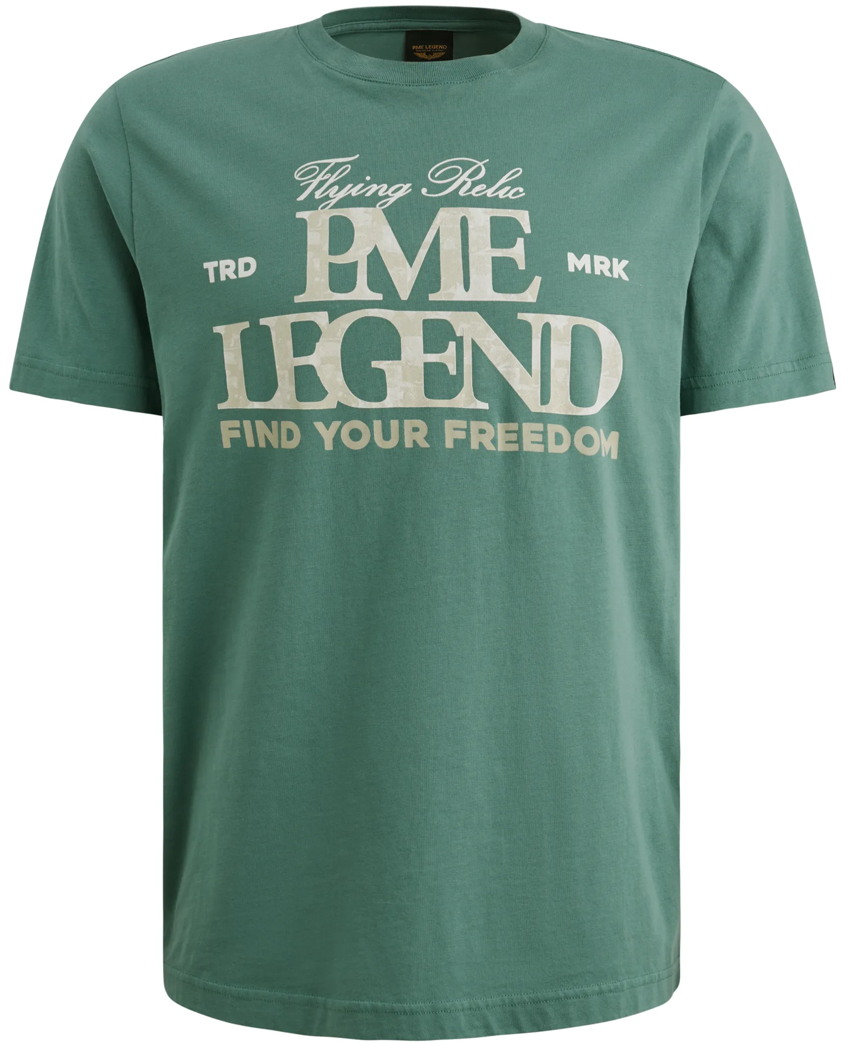 PME Legend T-shirt Blauw 108419-001-L