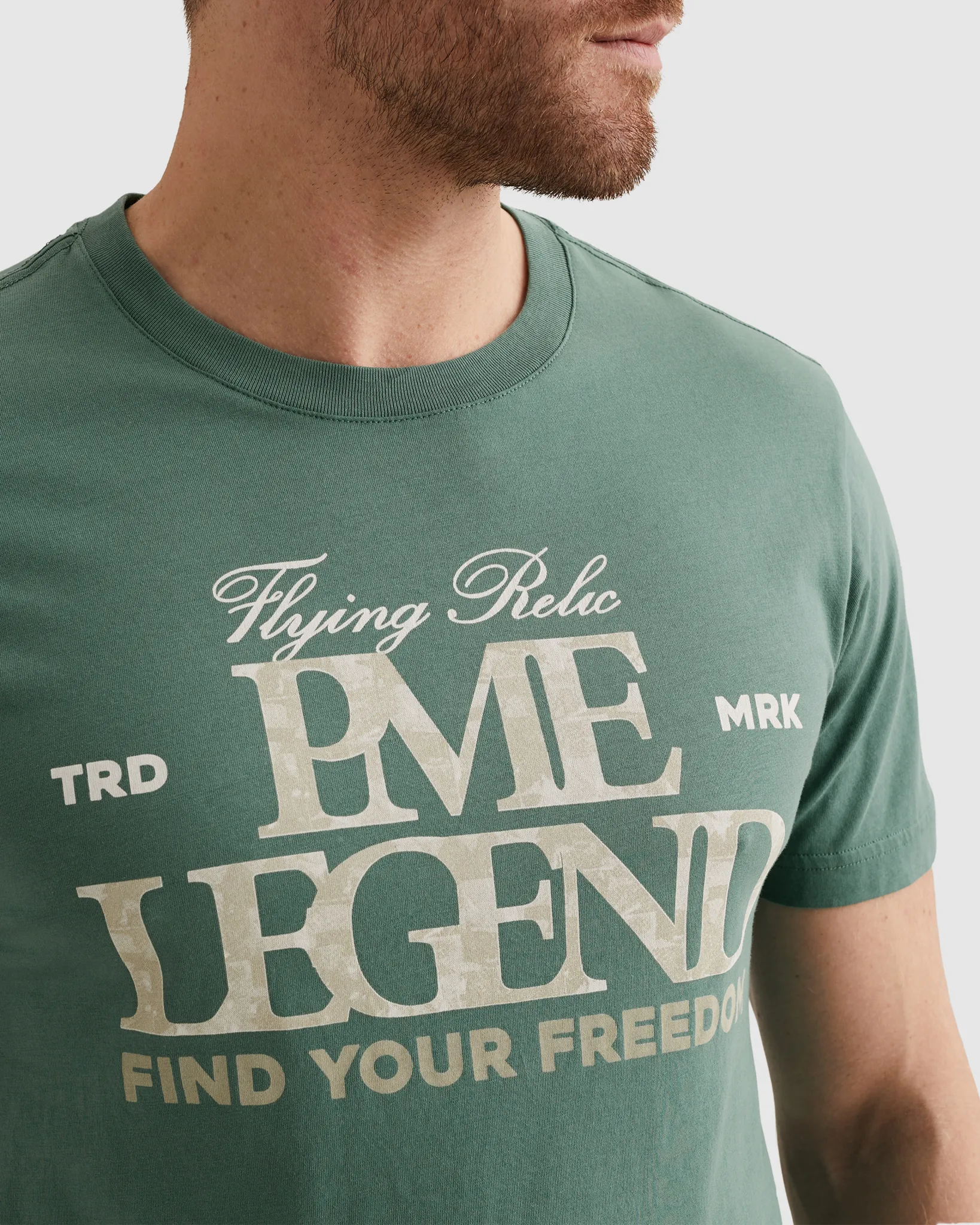 PME Legend T-shirt Blauw 108419-001-L