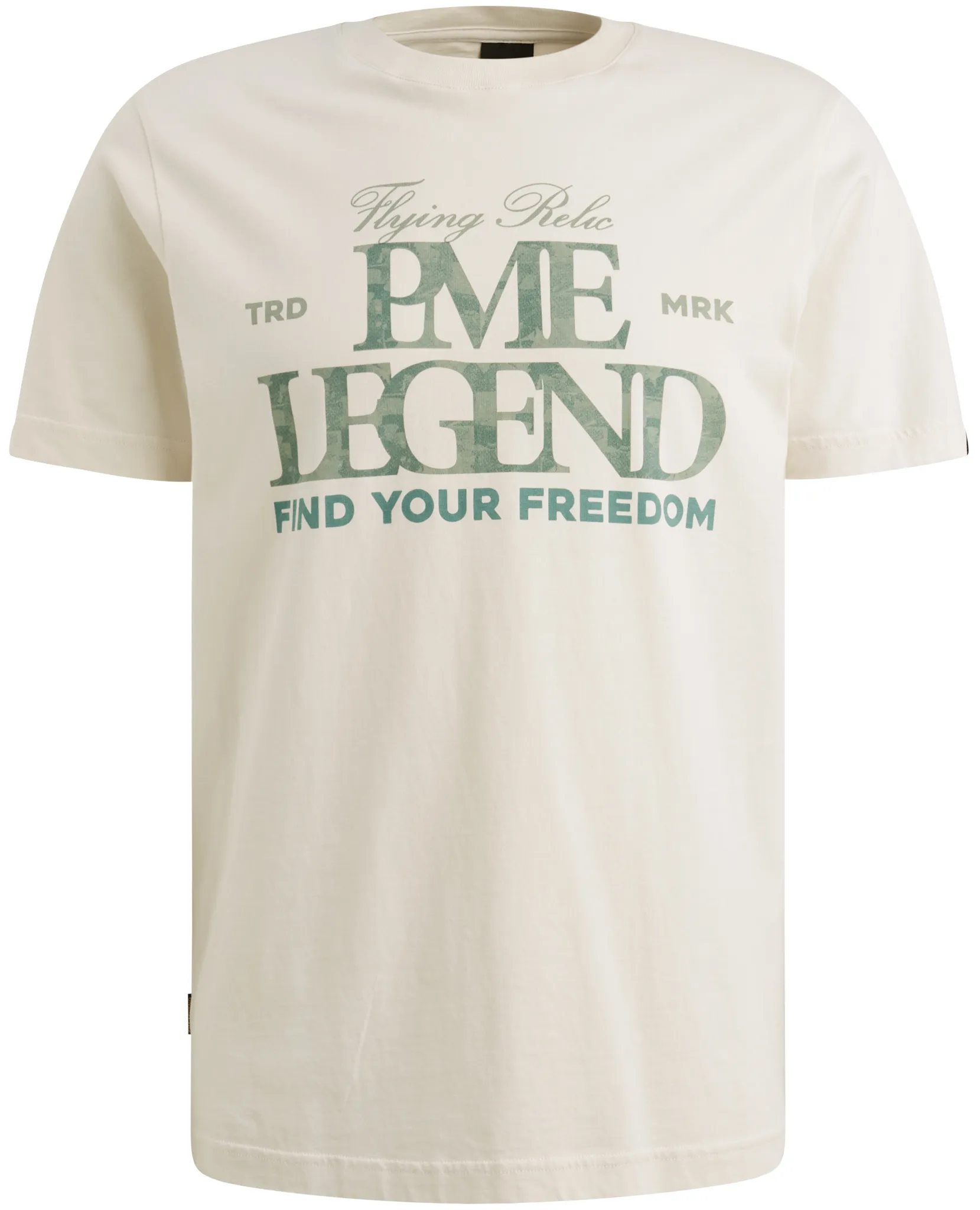 PME Legend T-shirt Wit 108420-001-L