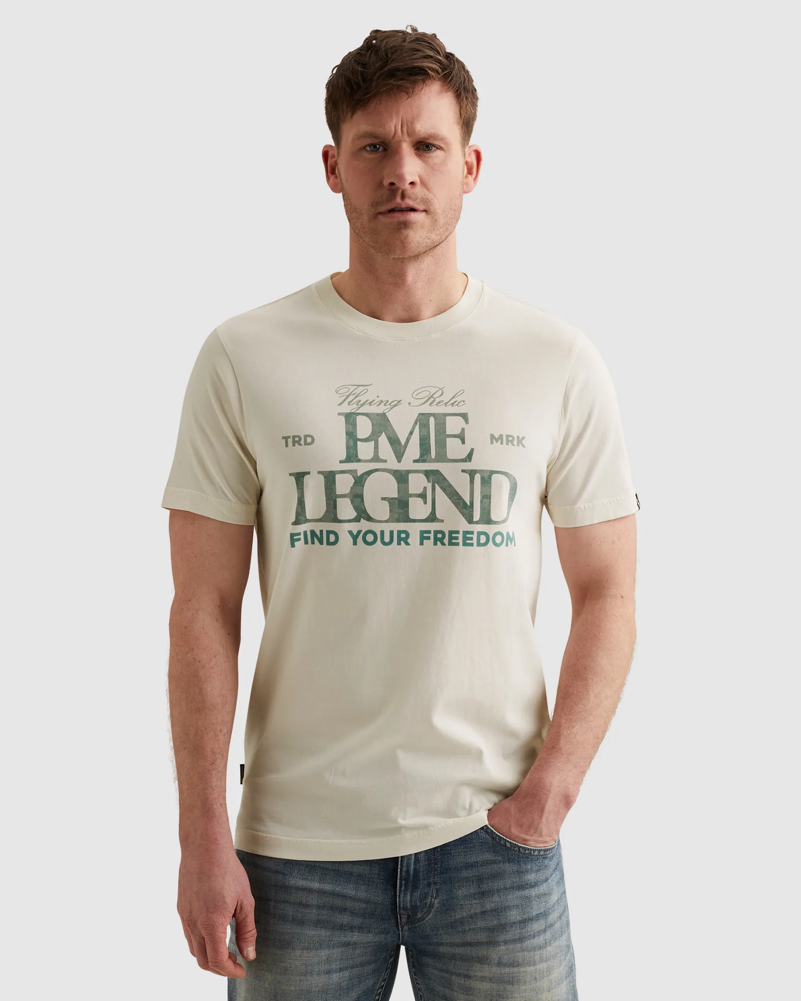 PME Legend T-shirt Wit 108420-001-L