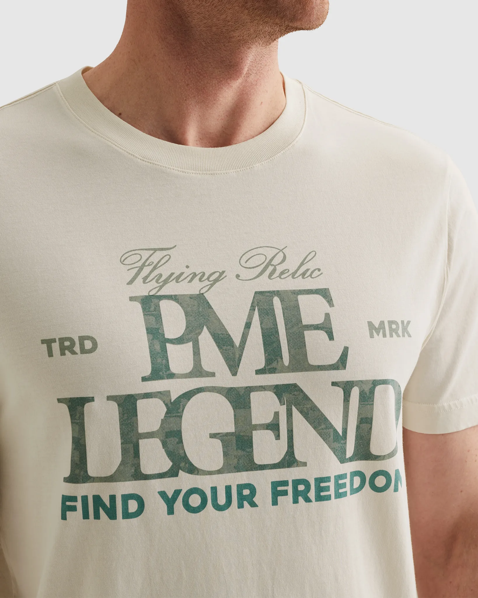 PME Legend T-shirt Wit 108420-001-L