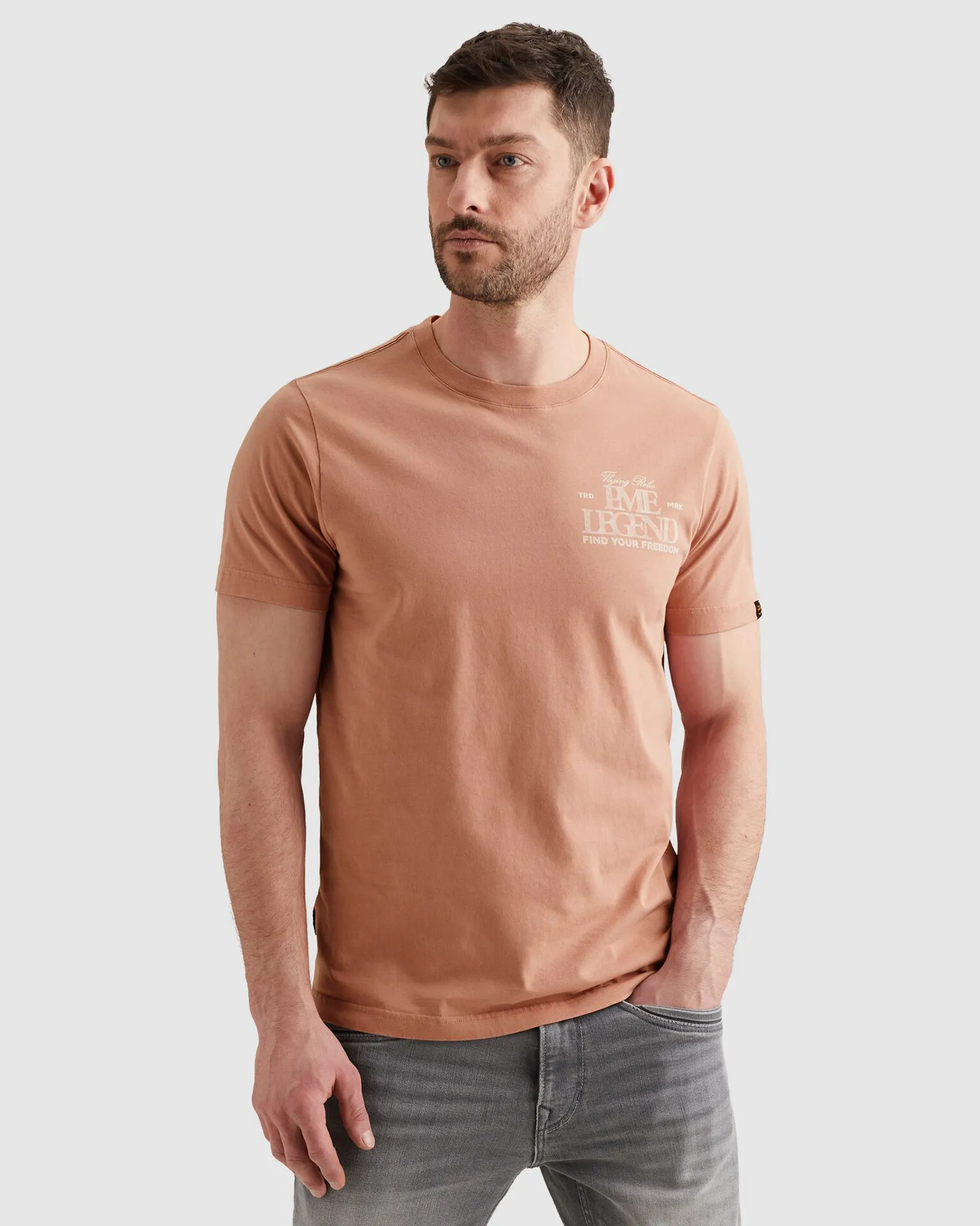 PME Legend T-shirt Roze 108421-001-L