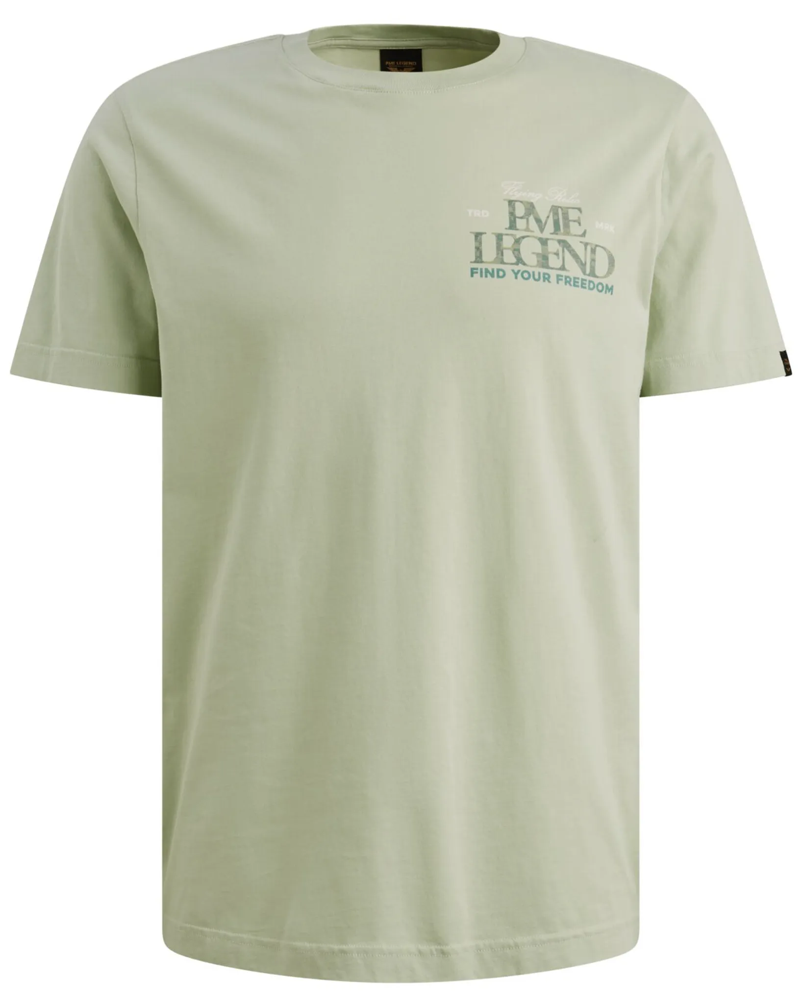 PME Legend T-shirt Groen 108422-001-L