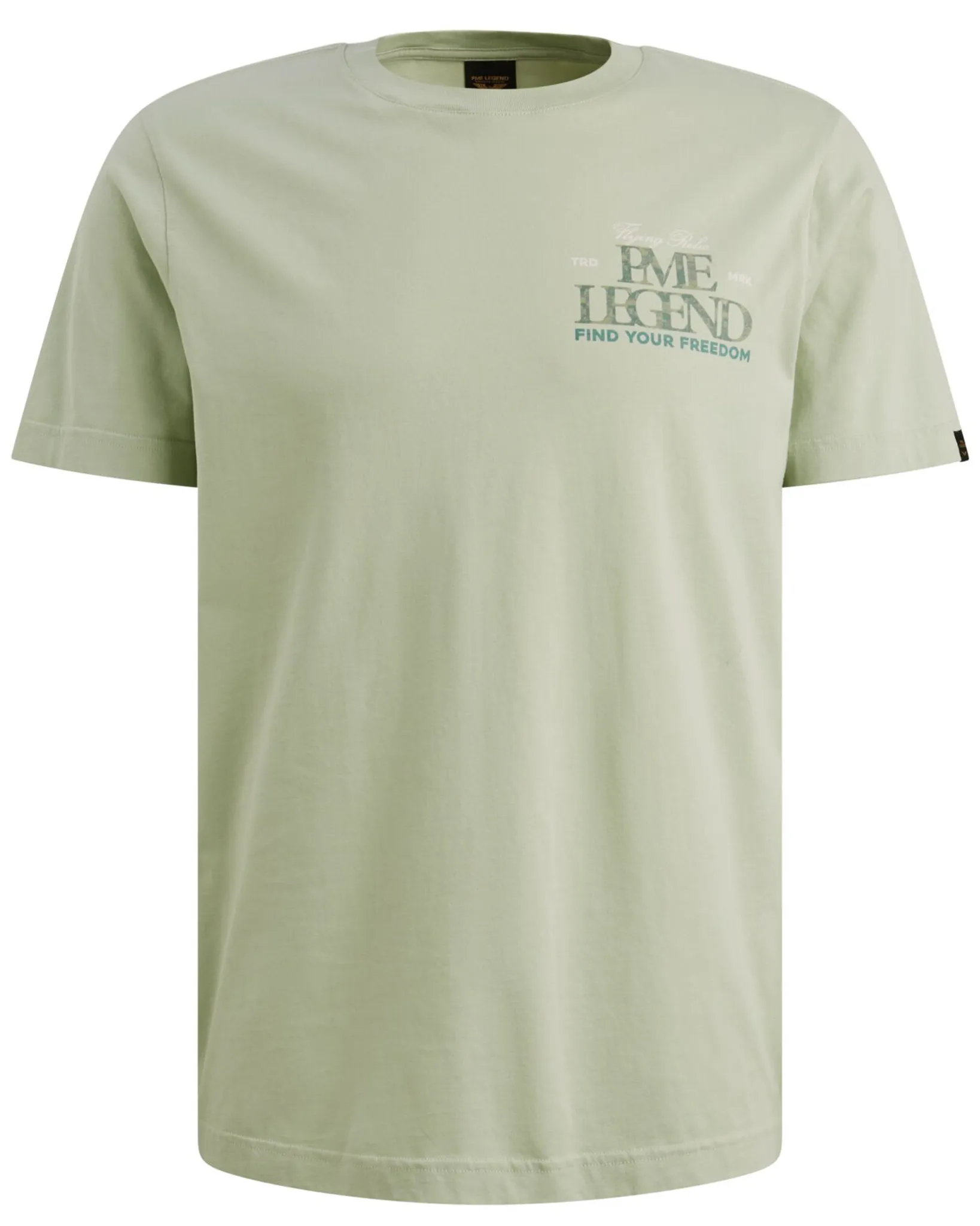 PME Legend T-shirt Groen 108422-001-L