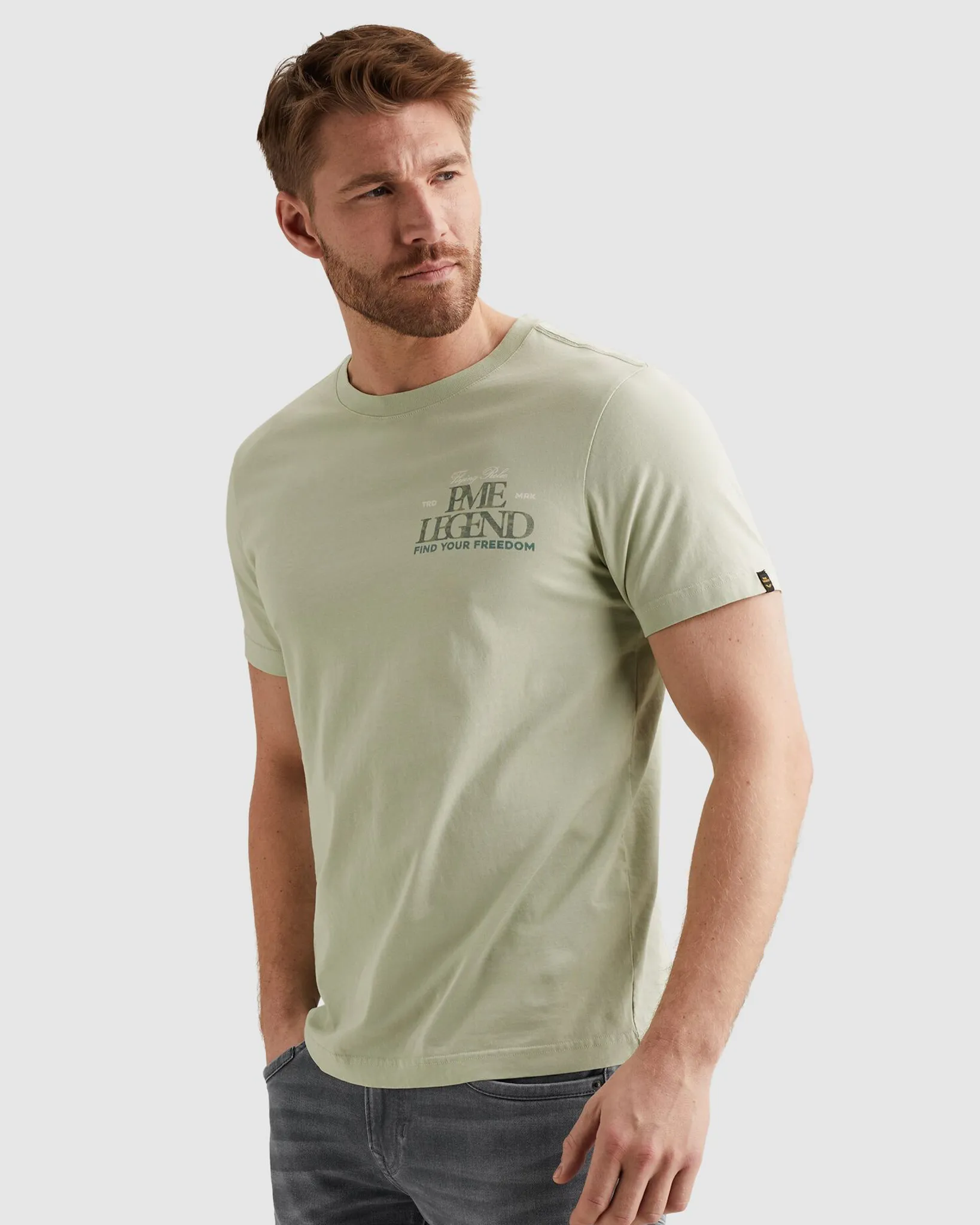 PME Legend T-shirt Groen 108422-001-L