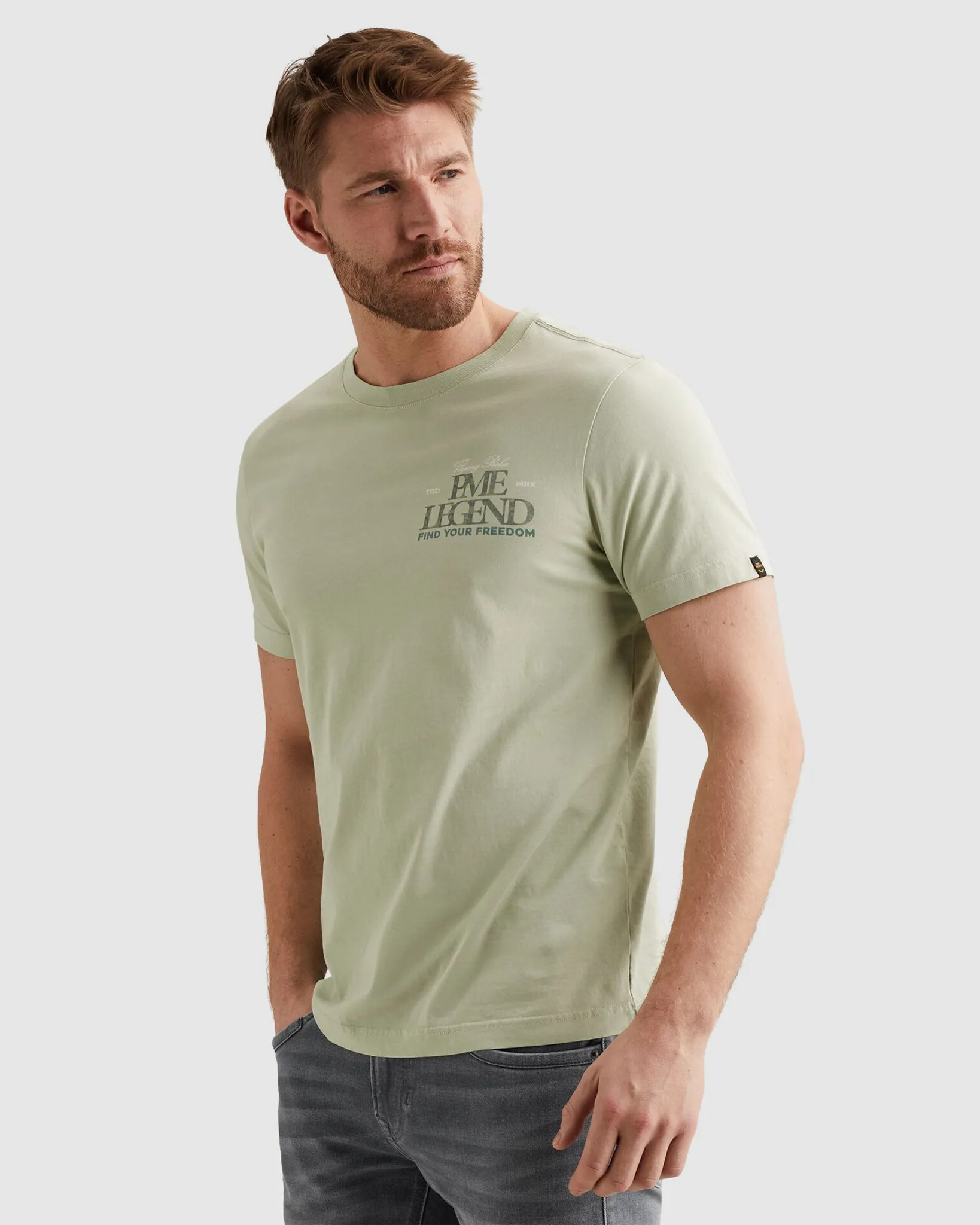 PME Legend T-shirt Groen 108422-001-L