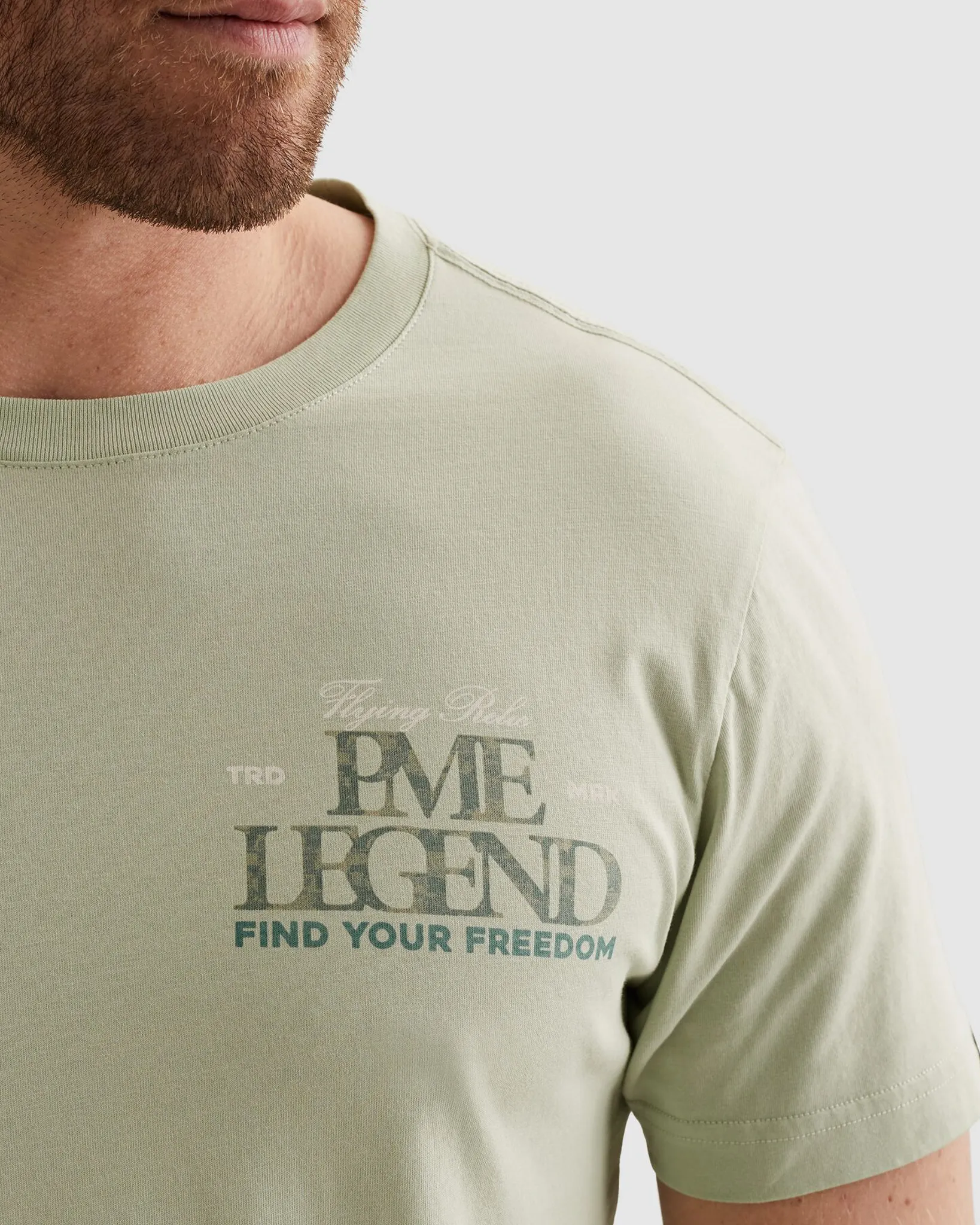 PME Legend T-shirt Groen 108422-001-L