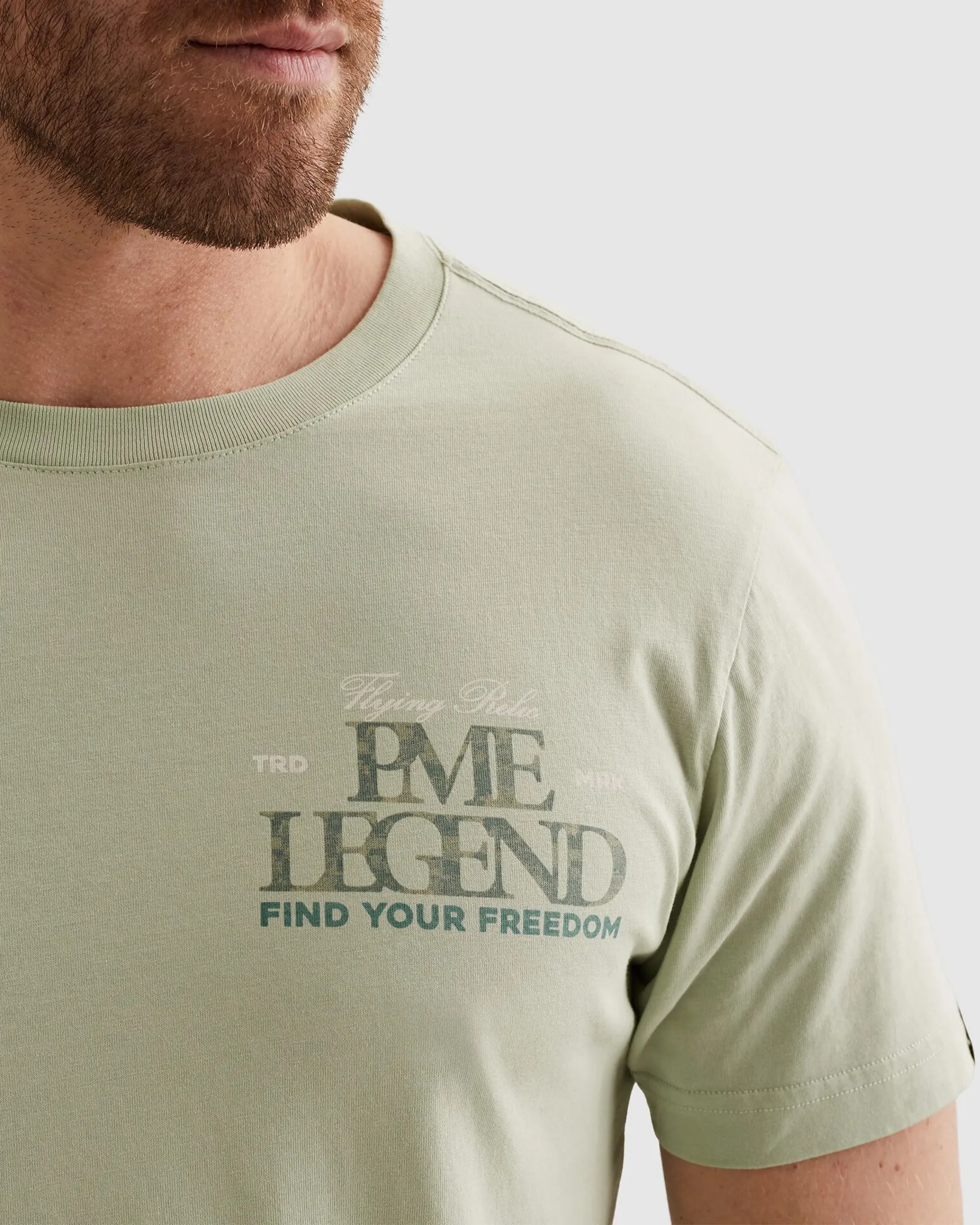 PME Legend T-shirt Groen 108422-001-L