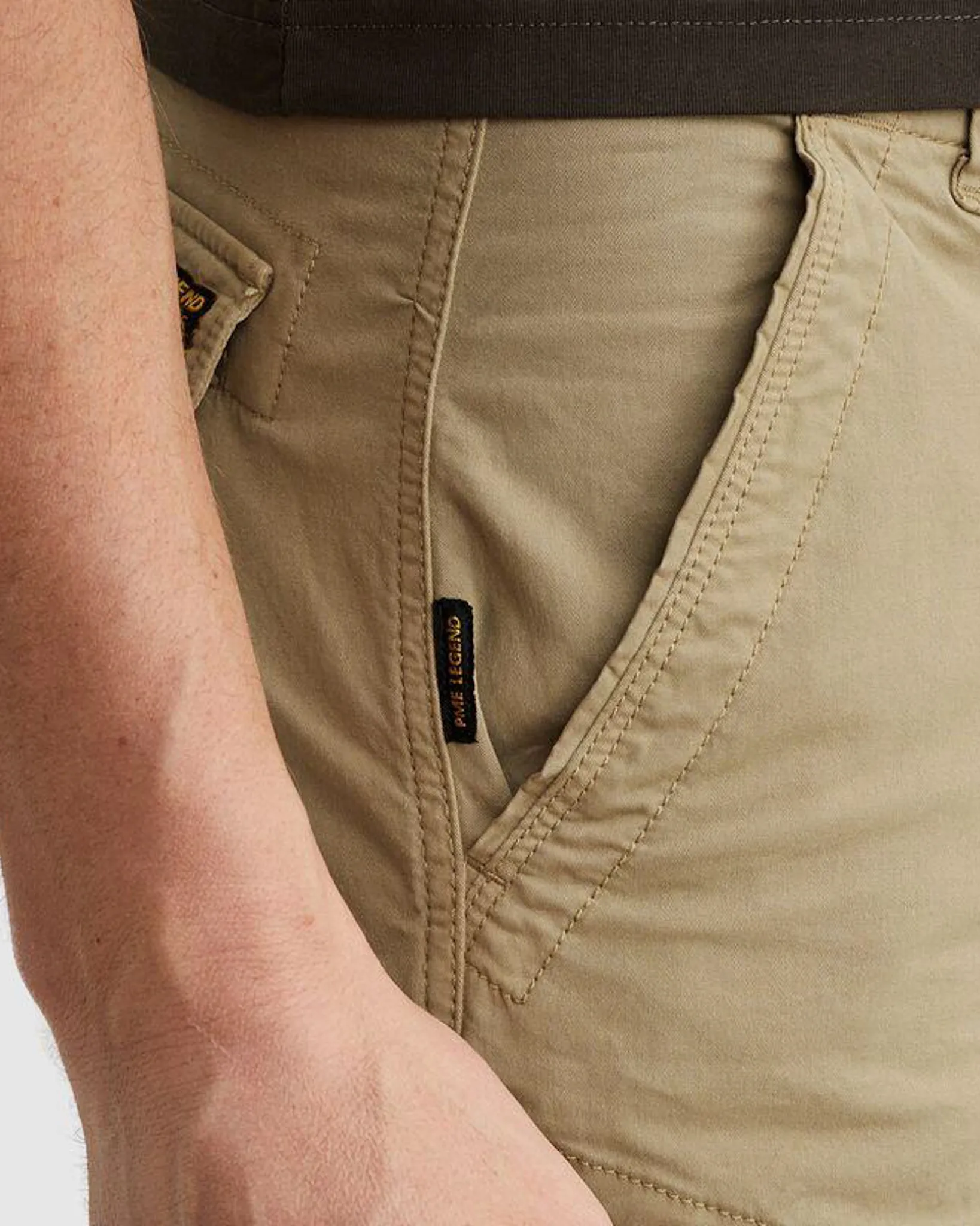 PME Legend Nordrop Short Beige 108424-001-30