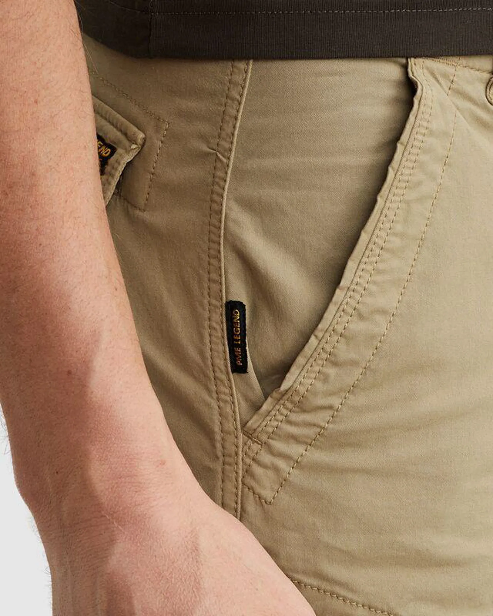 PME Legend Nordrop Short Beige 108424-001-30