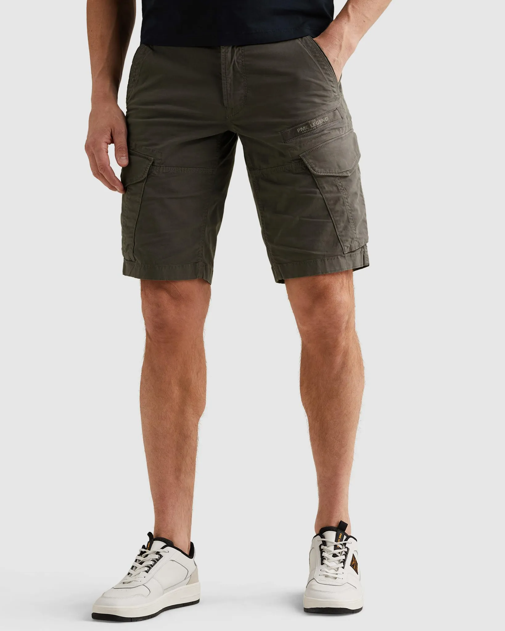 PME Legend Nordrop Short Grijs 108425-001-30