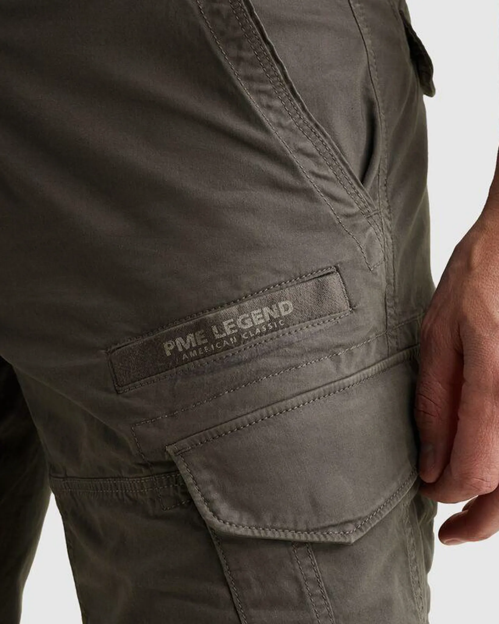 PME Legend Nordrop Short Grijs 108425-001-30