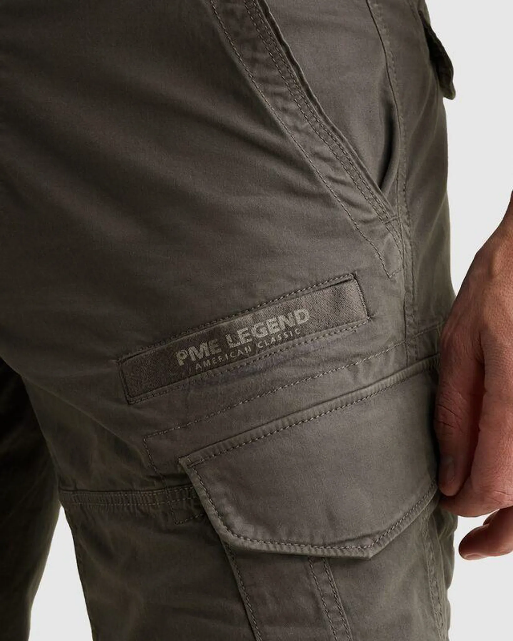 PME Legend Nordrop Short Grijs 108425-001-30