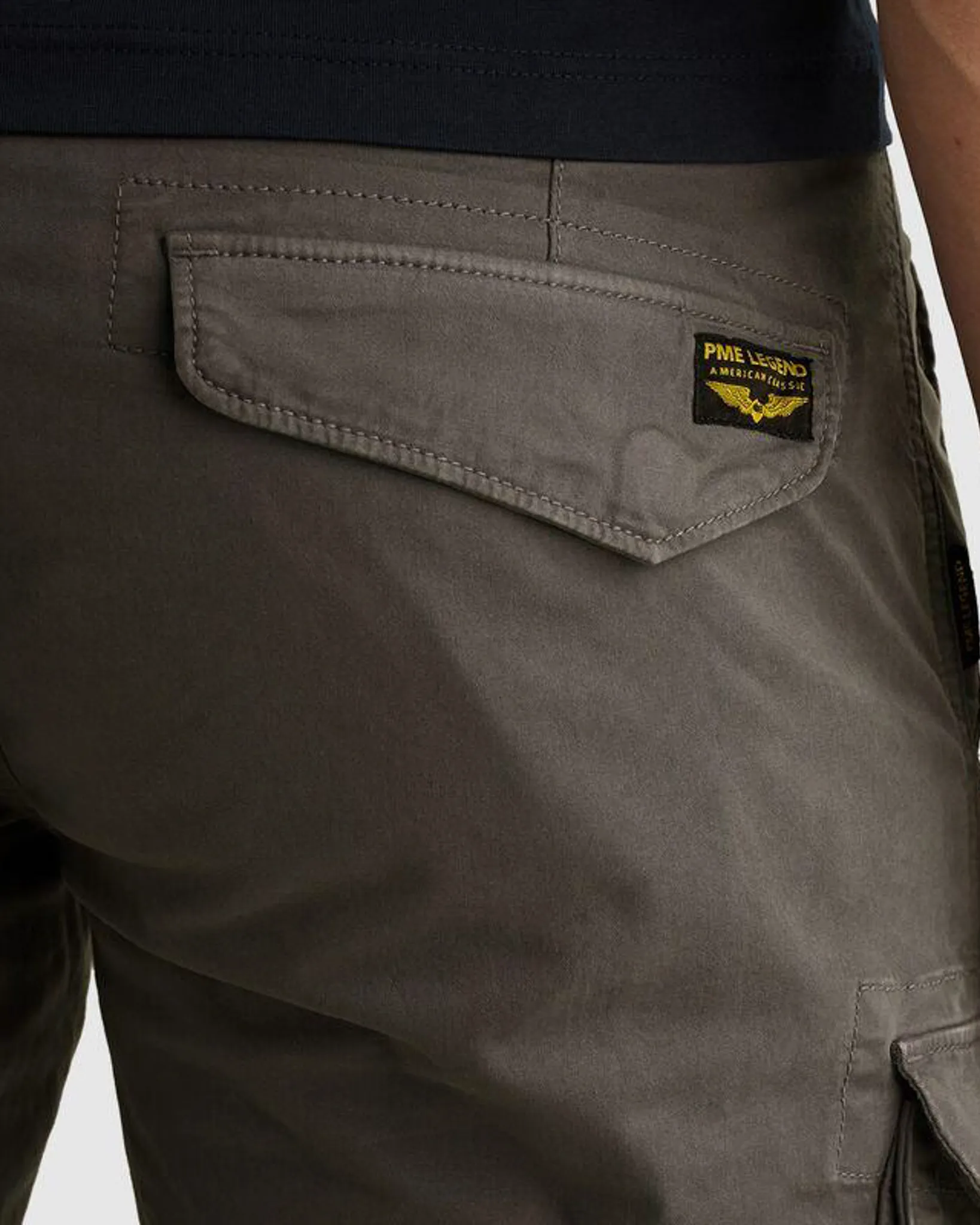 PME Legend Nordrop Short Grijs 108425-001-30