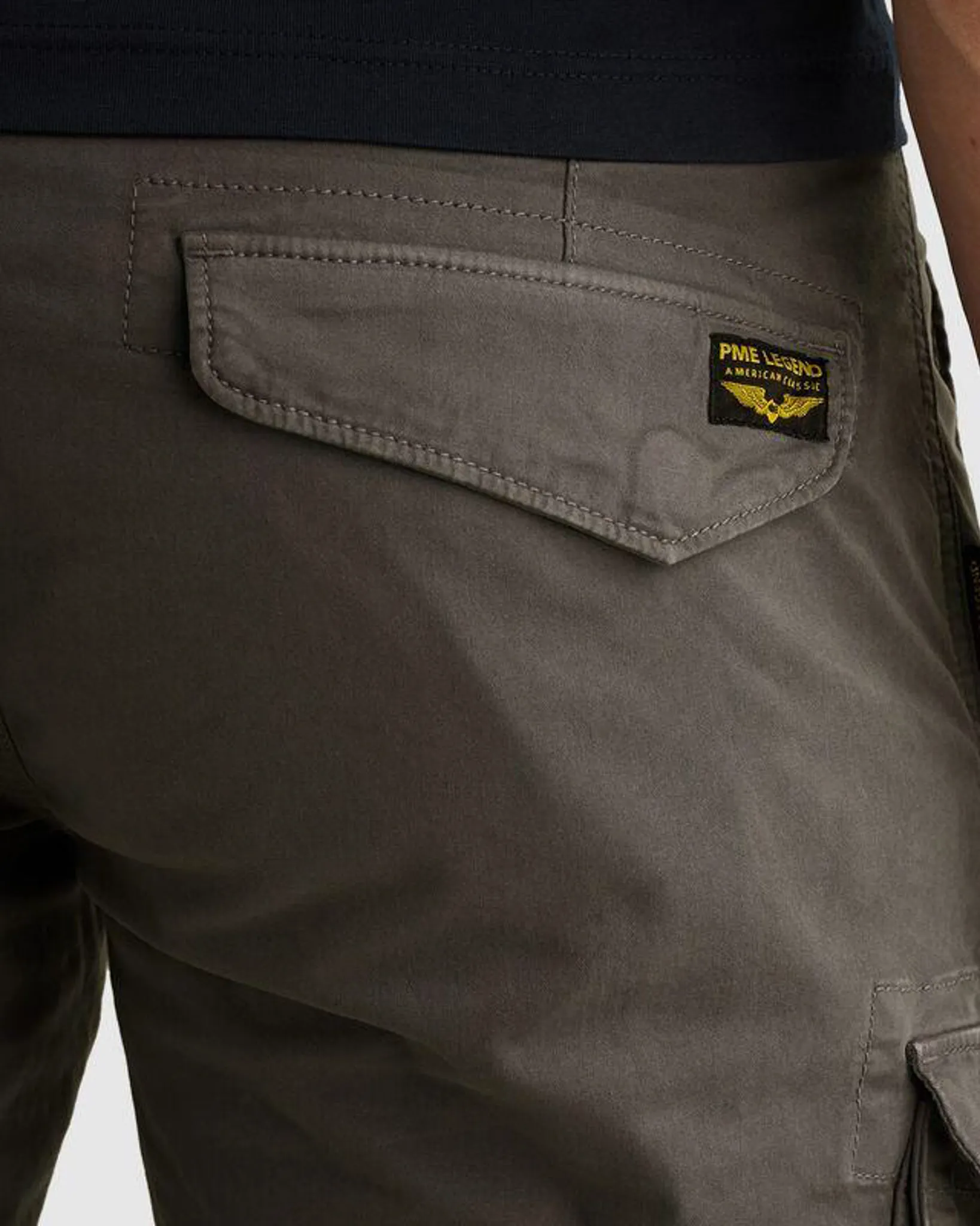 PME Legend Nordrop Short Grijs 108425-001-30