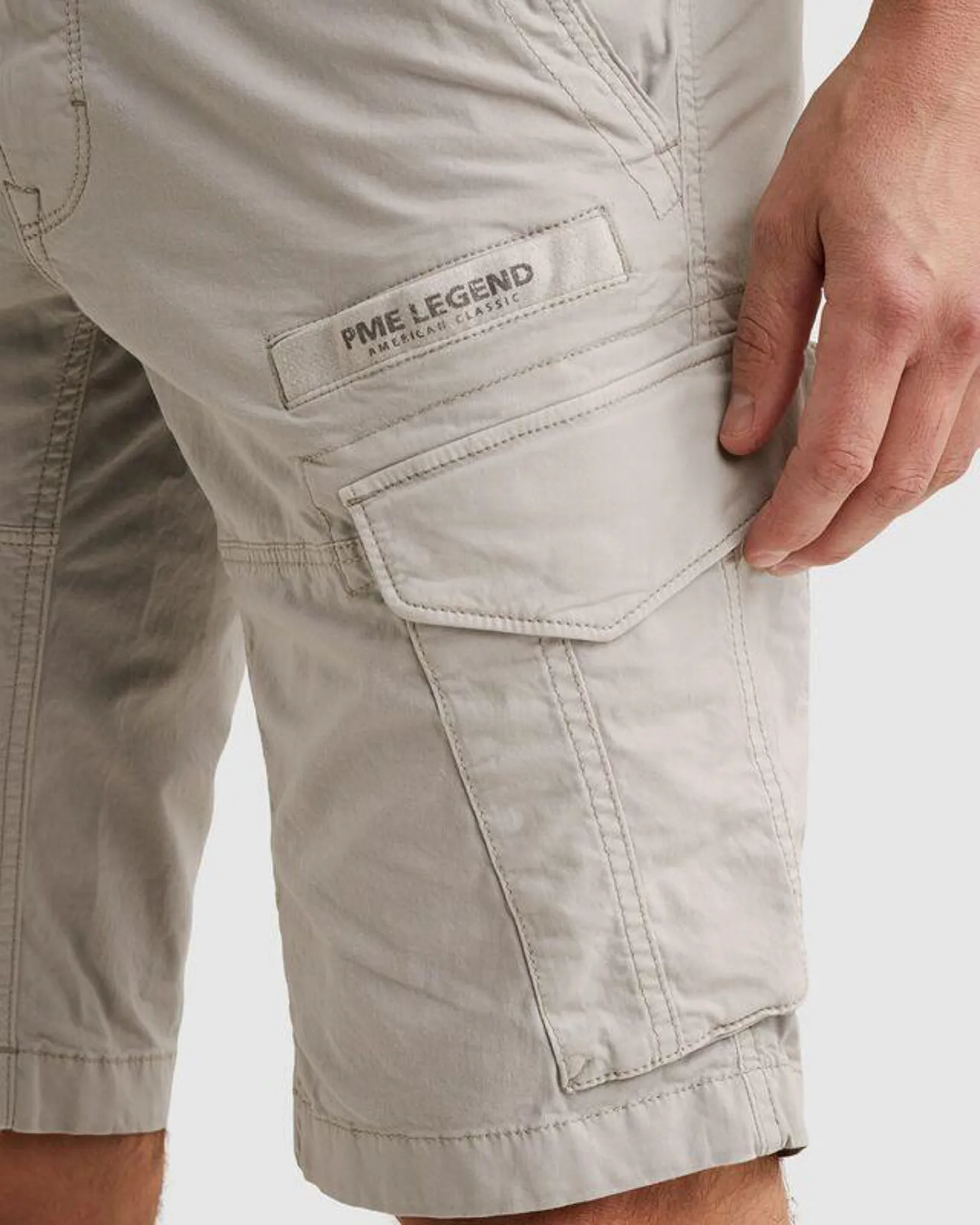 PME Legend Nordrop Short Wit 108427-001-30