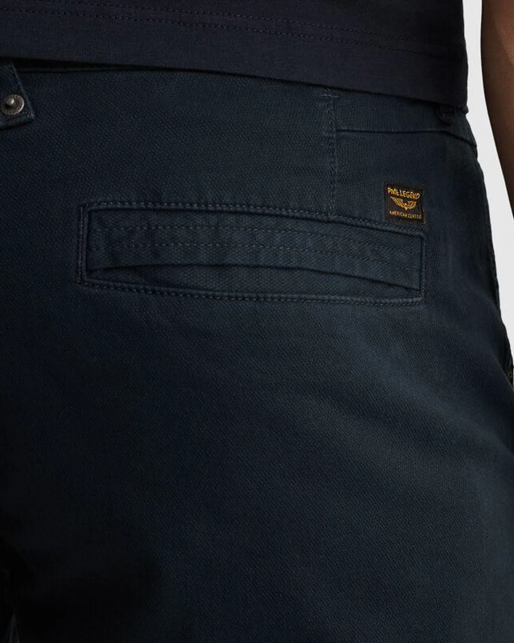 PME Legend Spector Chino Short Blauw 108428-001-30