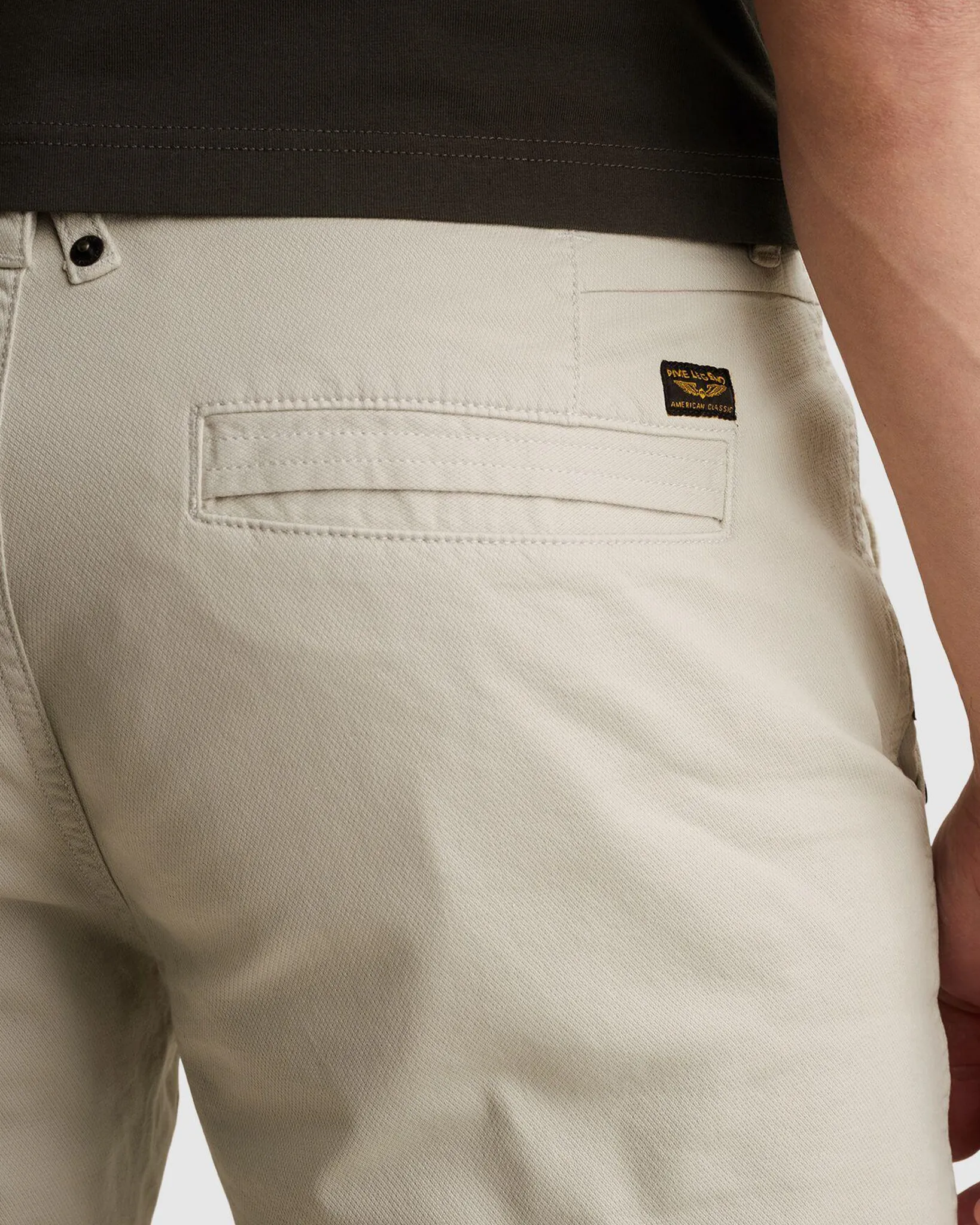 PME Legend Spector Chino Short Grijs 108429-001-30