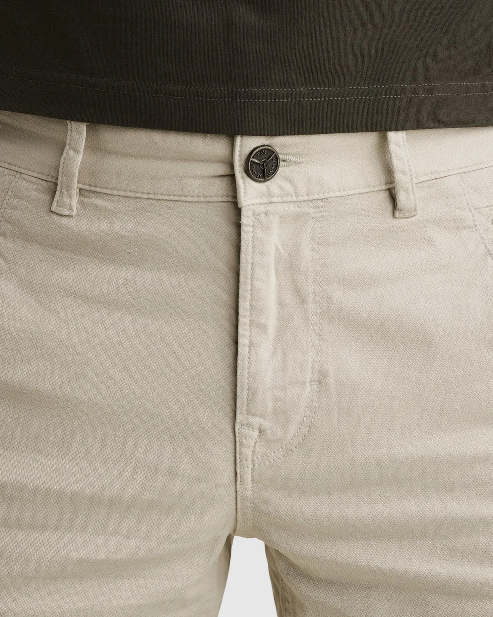 PME Legend Spector Chino Short Grijs 108429-001-30